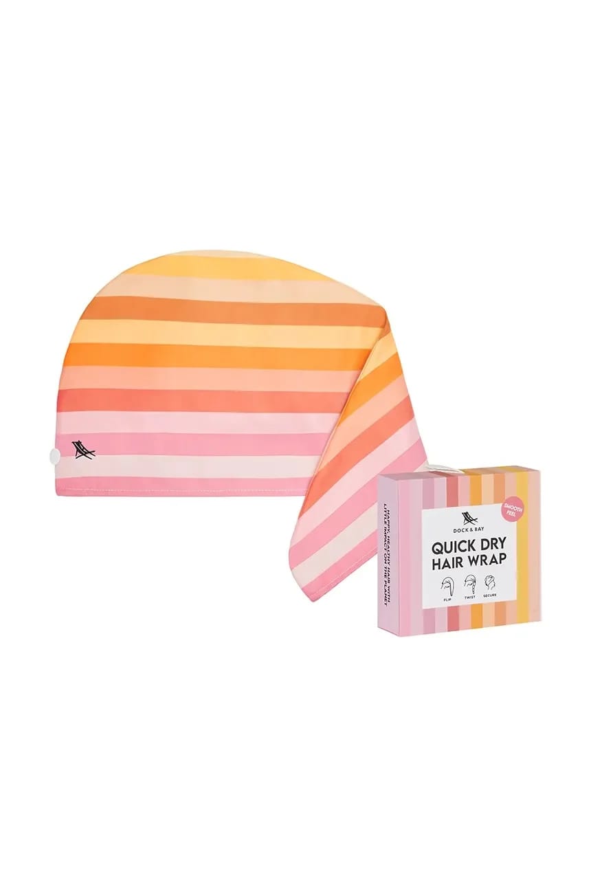 Тюрбан для волос Miami Sorbet