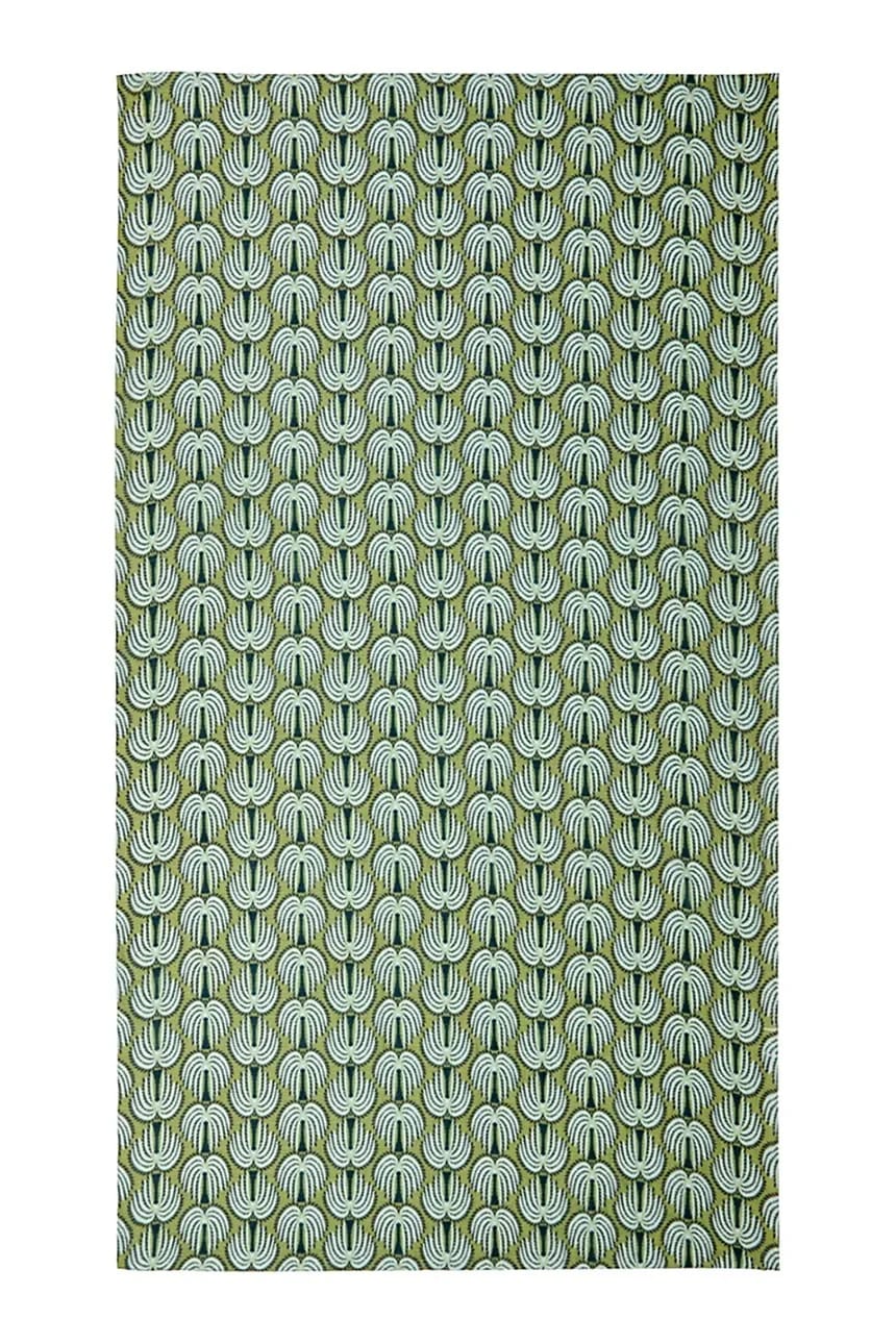 HYERES Парео из абсента из хлопка 100 x 80 см