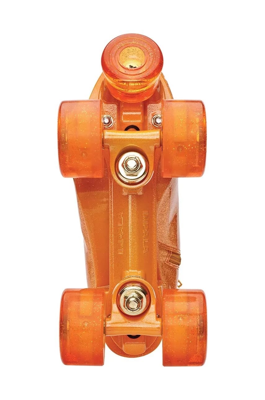 Роликовые коньки Sparkle Orange High Heel x роликовые коньки Marawa - фото 6