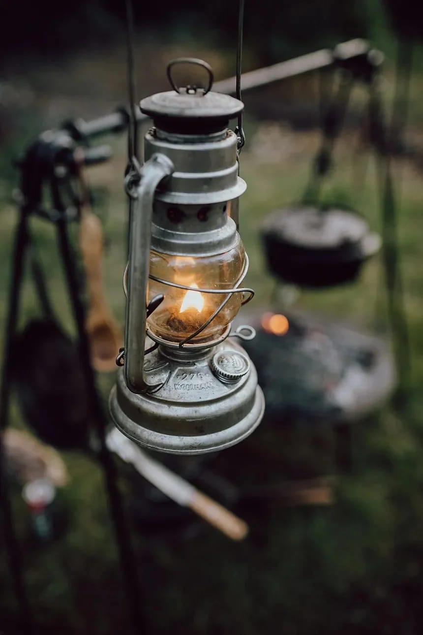 Лампа масляная Hurricane Lantern 276 25,5 х 15,5 см - фото 3