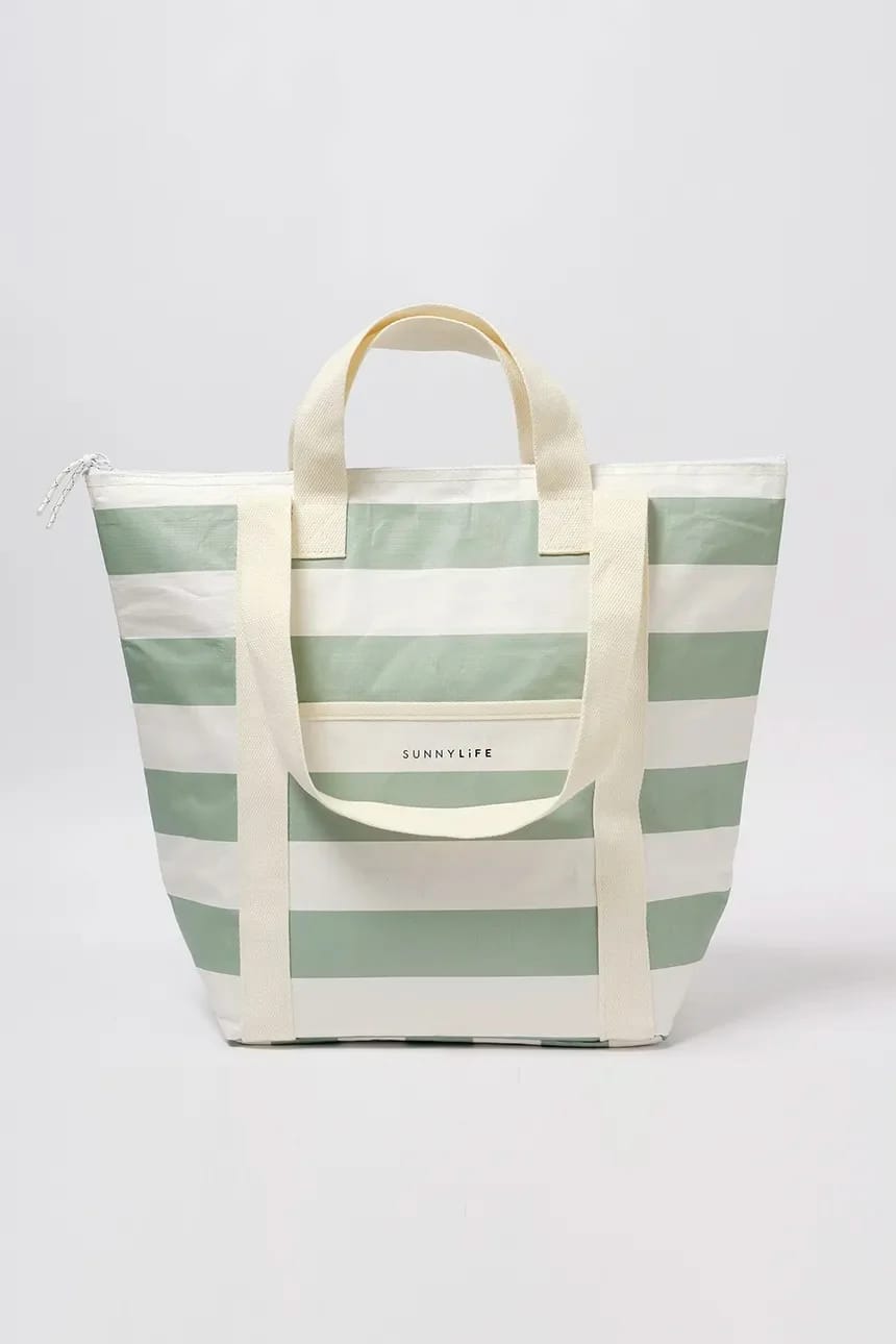 Термосумка La Palma Sage Stripe 23 л.