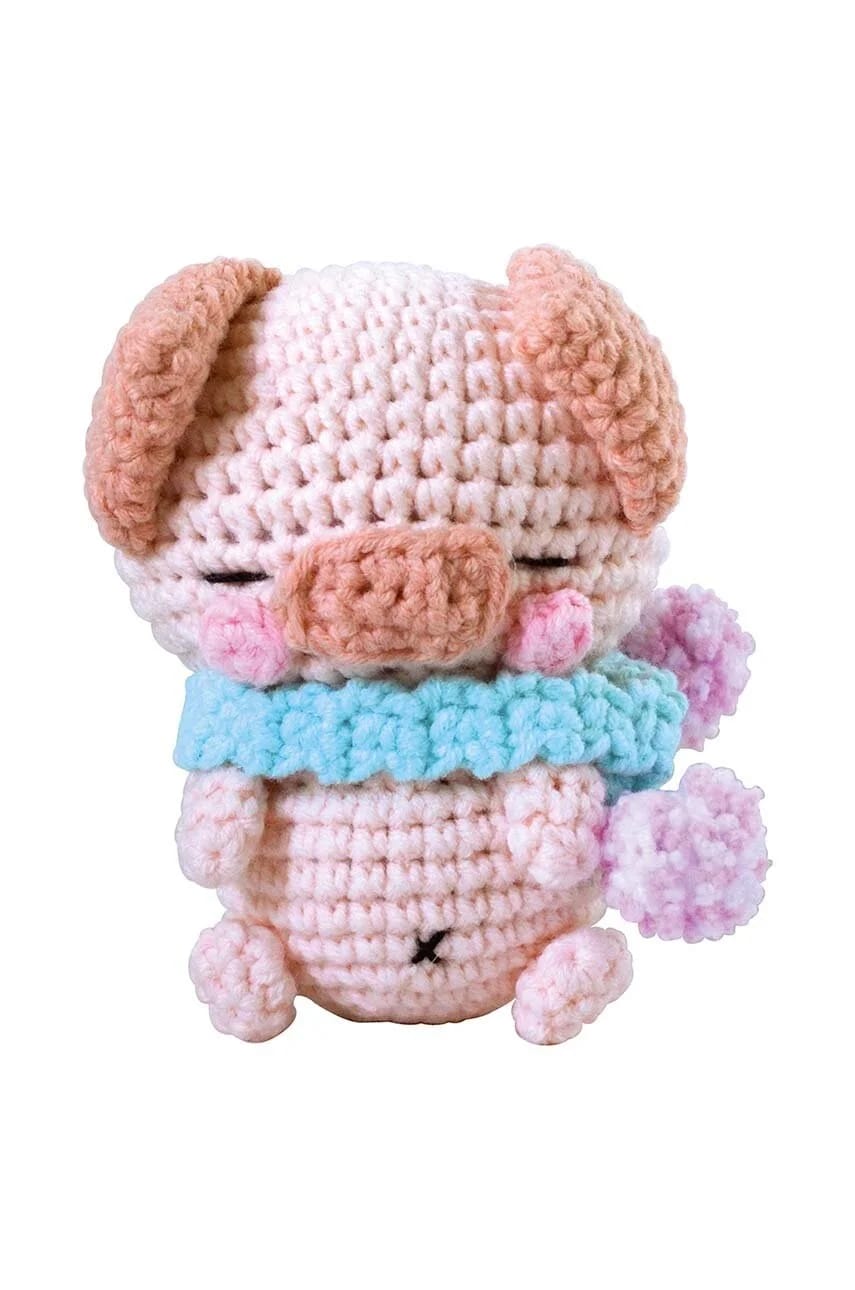Набор Минигурами Cochon Poco для вязания крючком