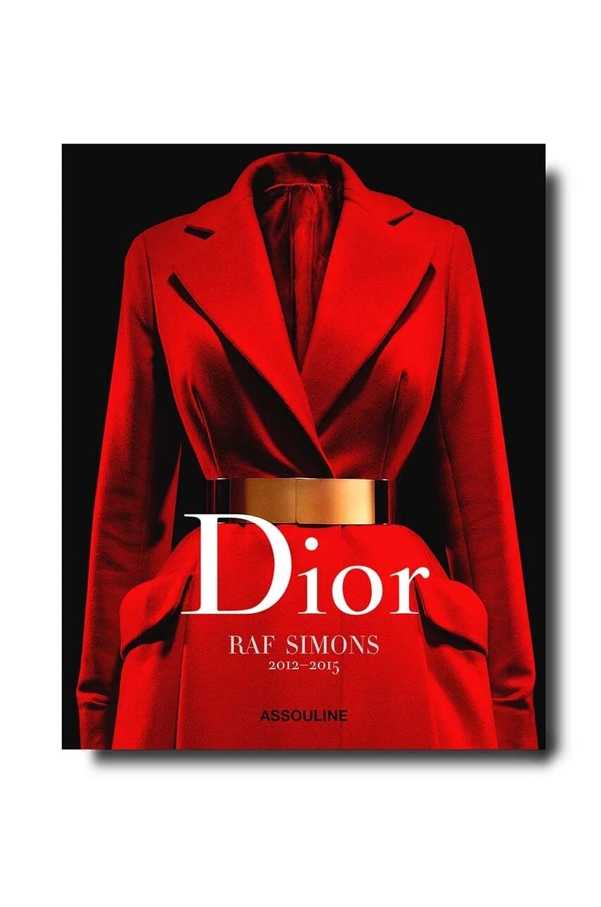 Книга Dior Рафа Симонса Тима Бланкса, английский