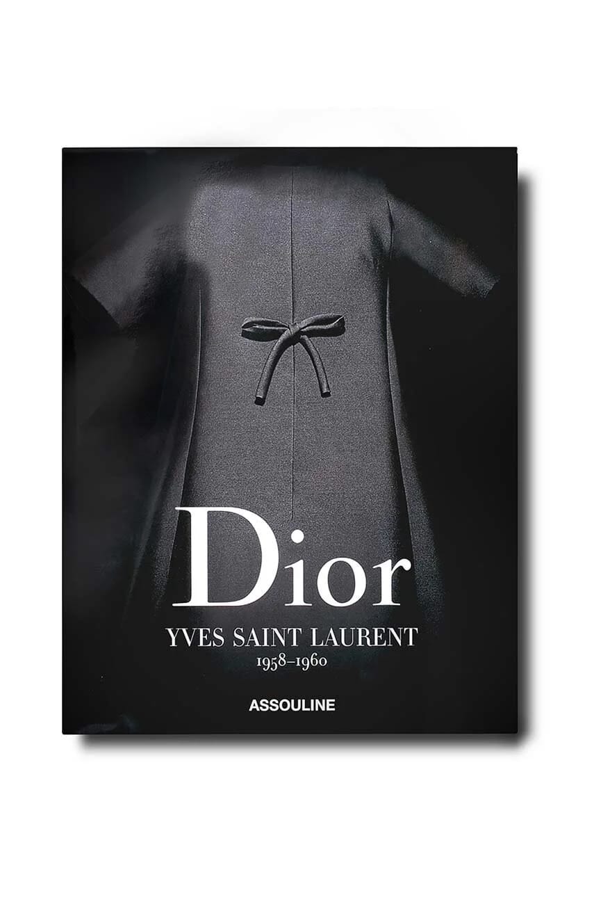Книга Dior Ива Saint Laurent Лоуренса Бенаима, английский