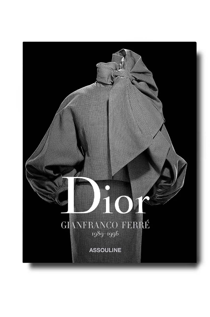 Книга Dior Джанфранко Ферре, английский