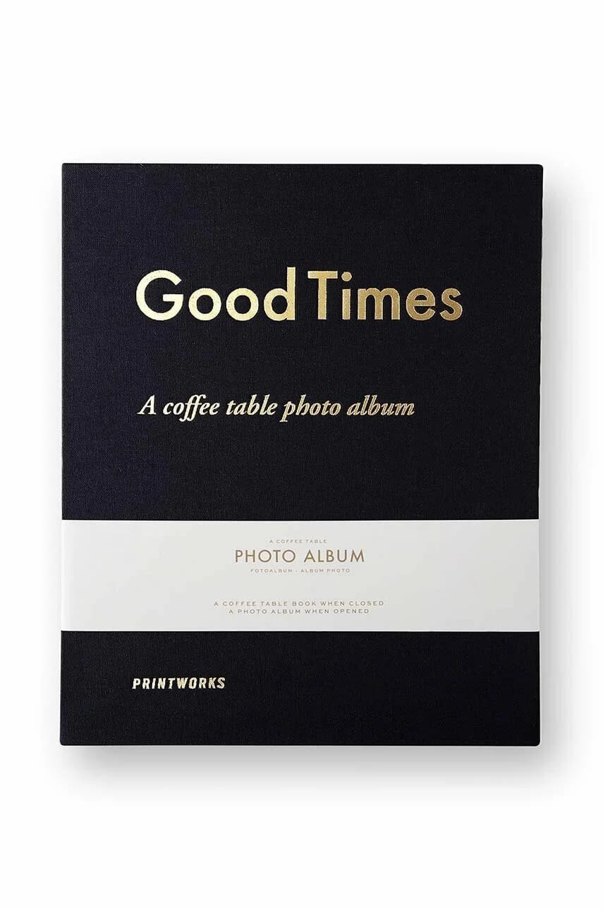 Черный фотоальбом Good Times