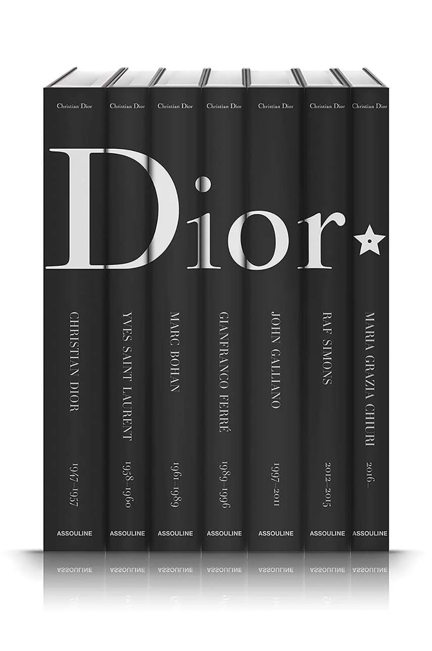 Книга Dior от Christian Dior Оливье Сайяра, английский - фото 10