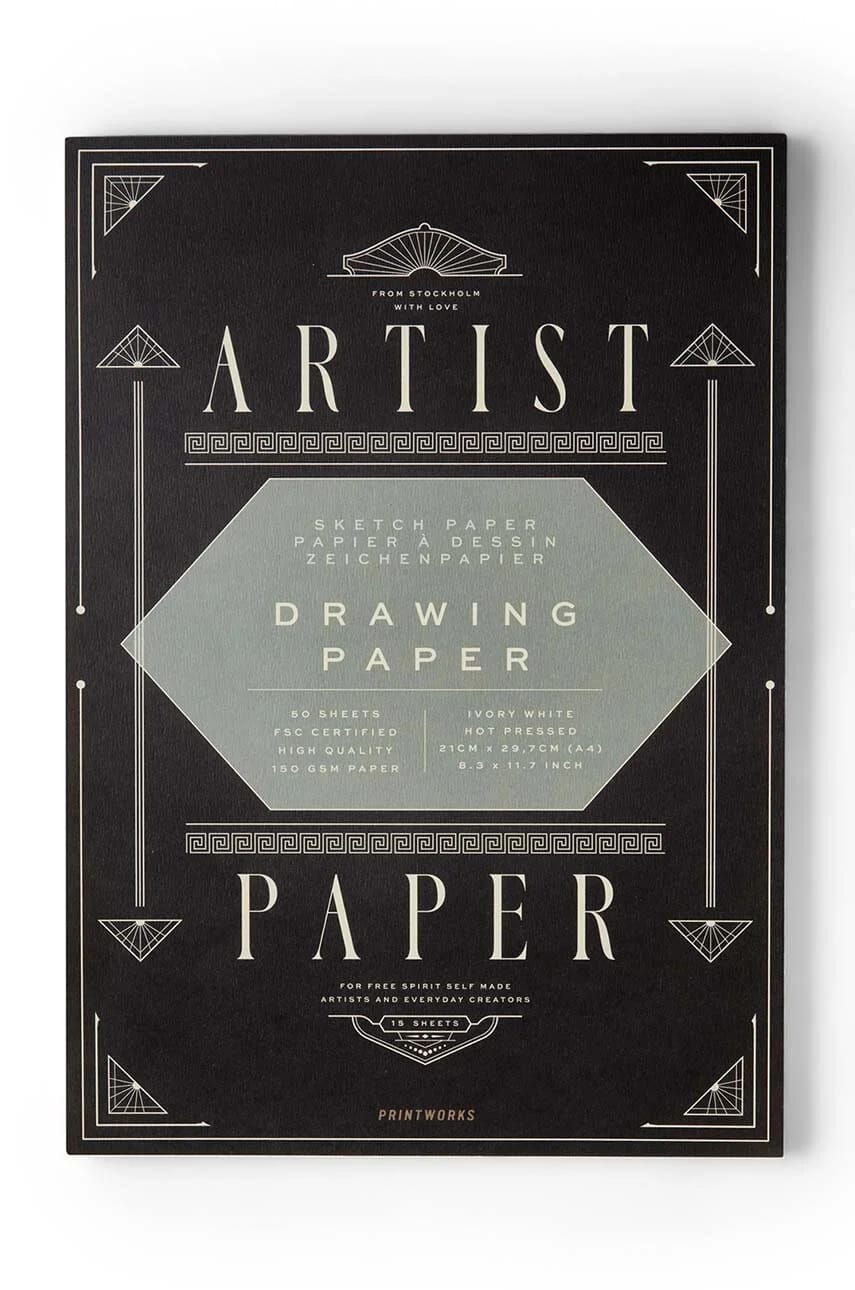 Блокнот для рисования Artist Paper А4