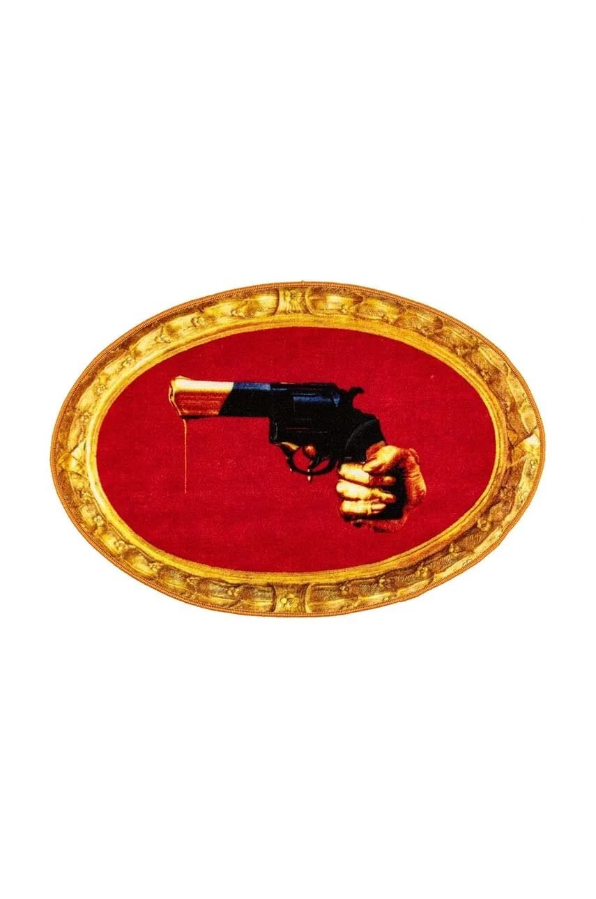 Коврик для ванной Revolver x туалетная бумага