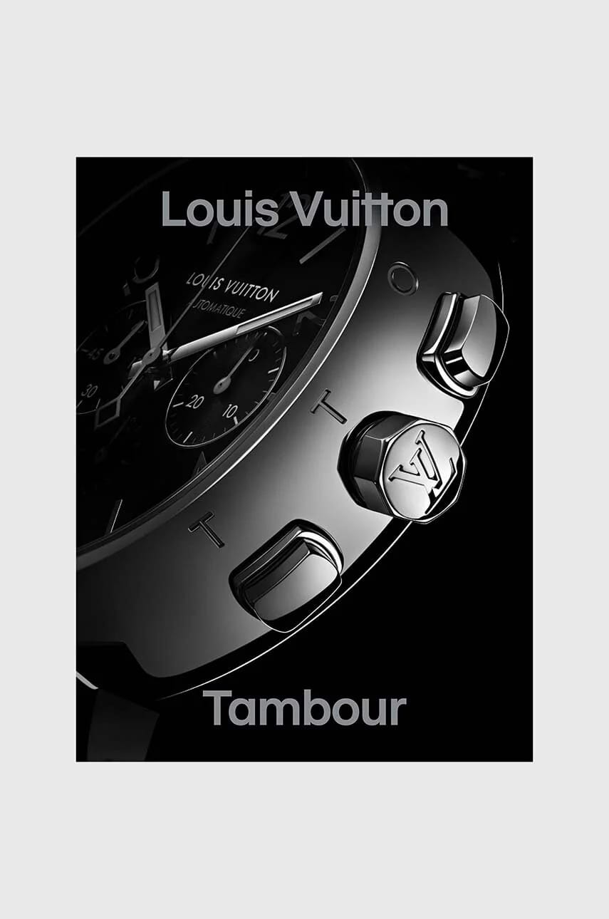 Книга Louis Vuitton Тамбур, Фабьен Рейбо, английский