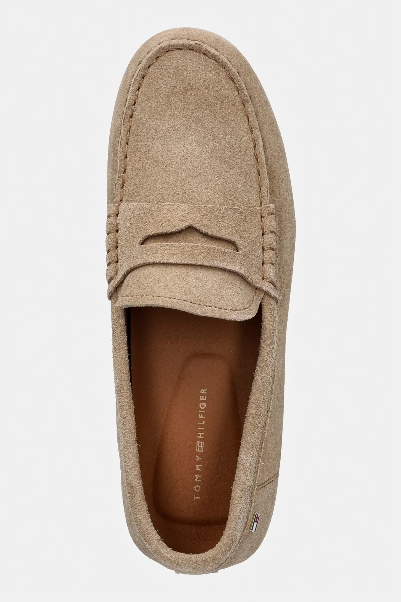 Женские замшевые мокасины FLAG SOFT SUEDE DRIVER LOAFER - фото 4