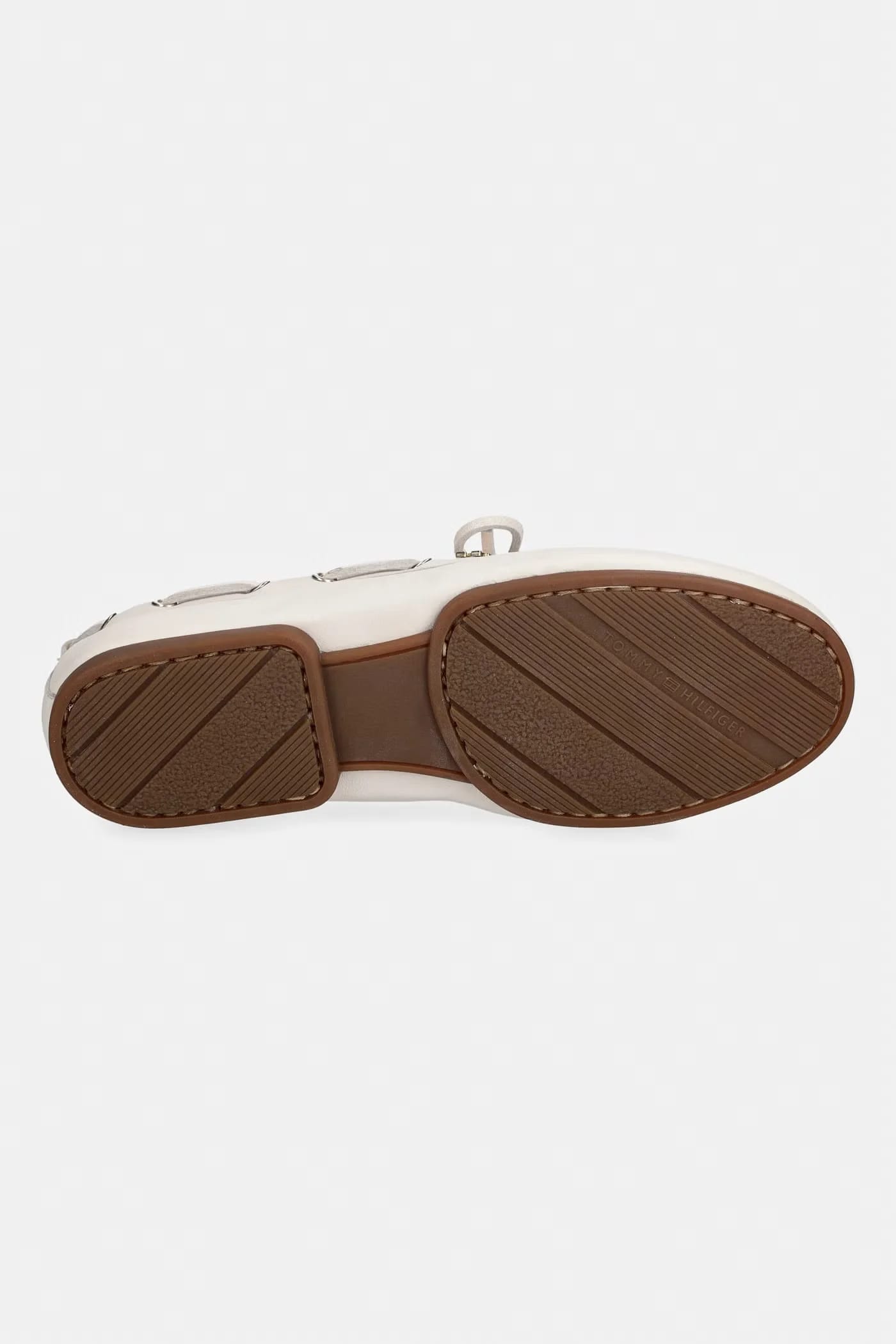 Мокасины женские кожаные TH SLEEK LEATHER BOAT SHOE - фото 5