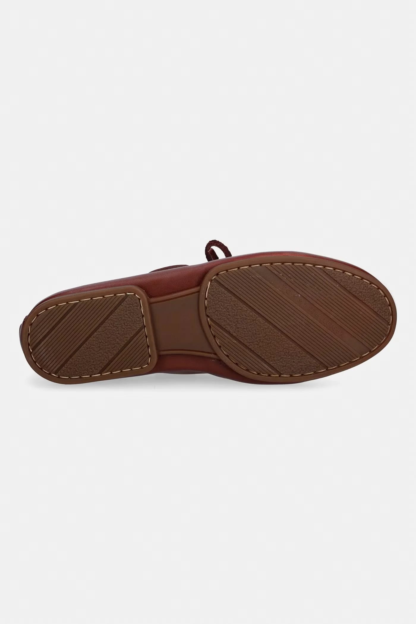 Мокасины женские кожаные TH SLEEK LEATHER BOAT SHOE - фото 5