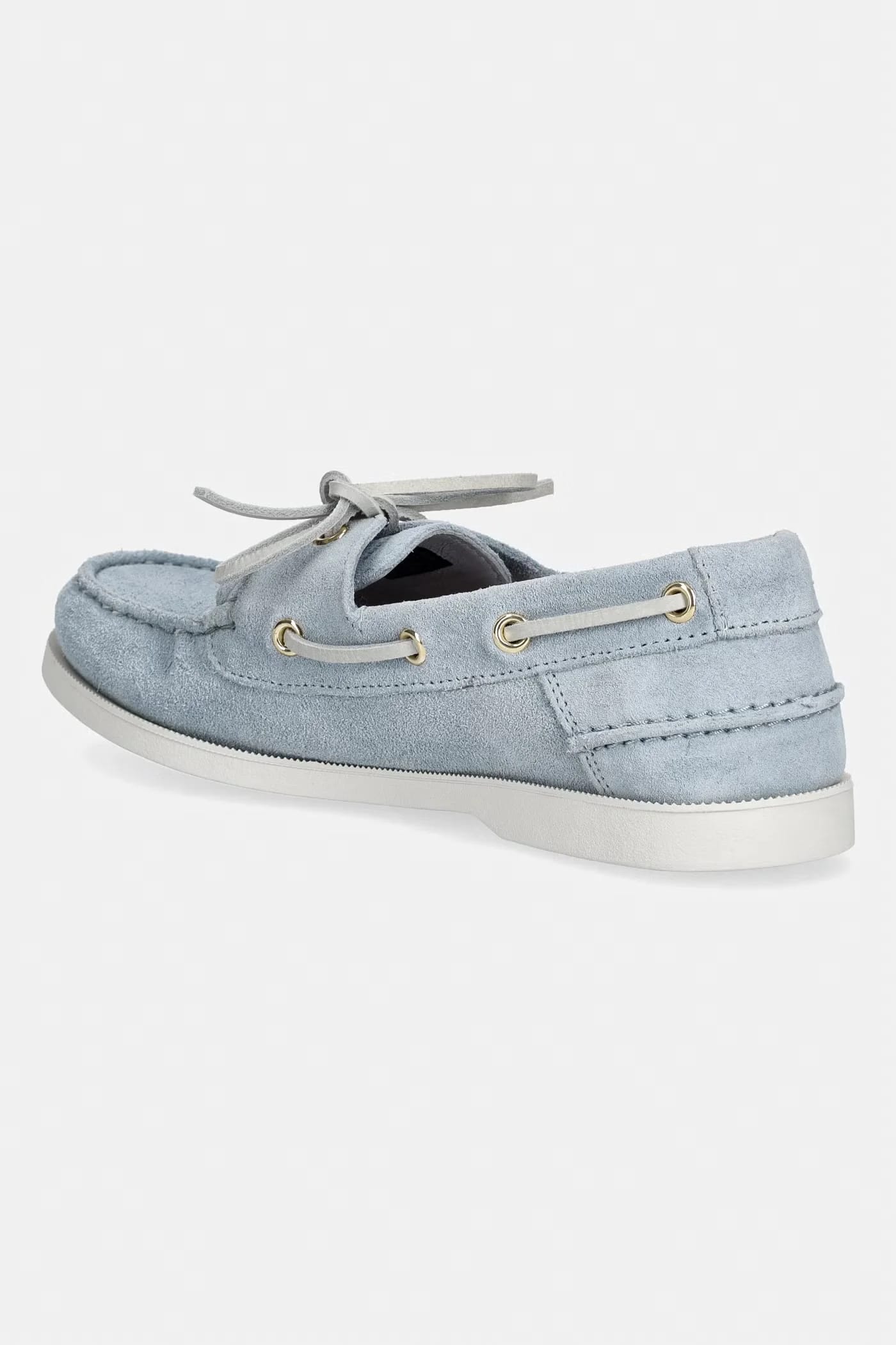 HILFIGER SUEDE BOAT SHOE женские замшевые мокасины - фото 3