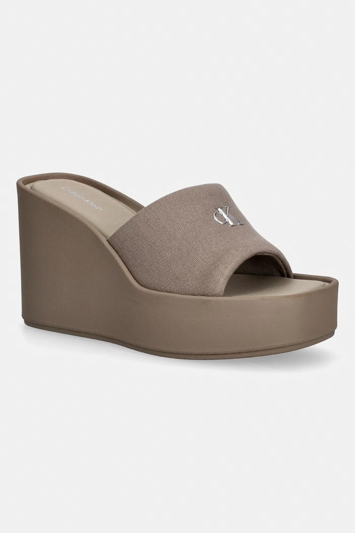 Женские туфли на танкетке WEDGE 70 SNDL CANV MG