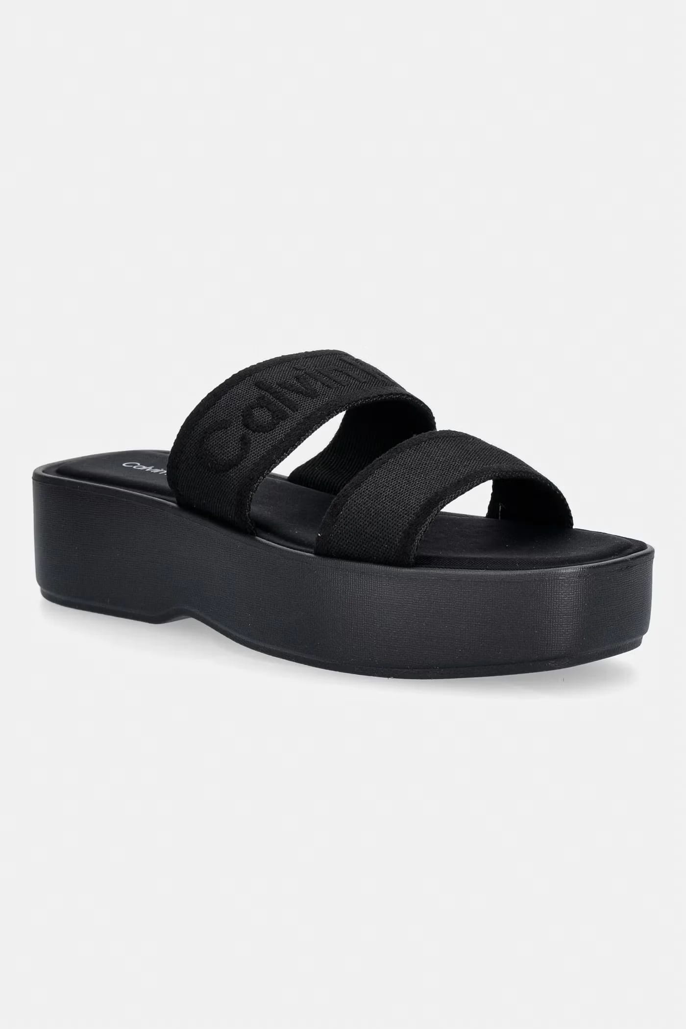 Женские шлепанцы FLATFORM SNDL WEBBING