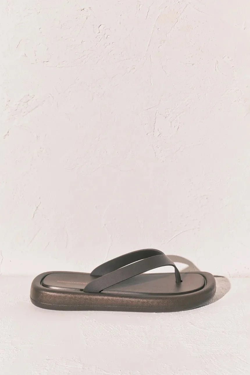 SI FLIP FLOP CHOCOLAT женские шлепанцы