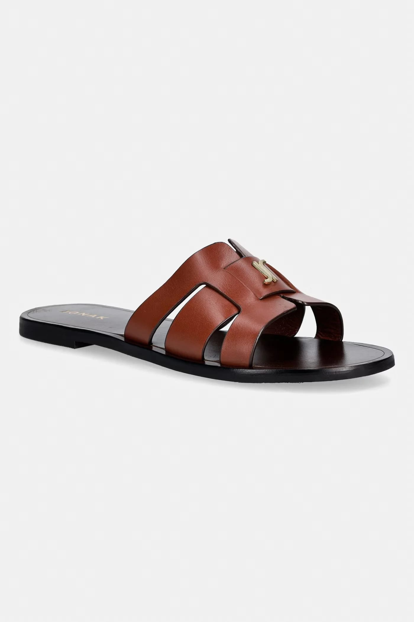 WEIL CUIR женские кожаные шлепанцы