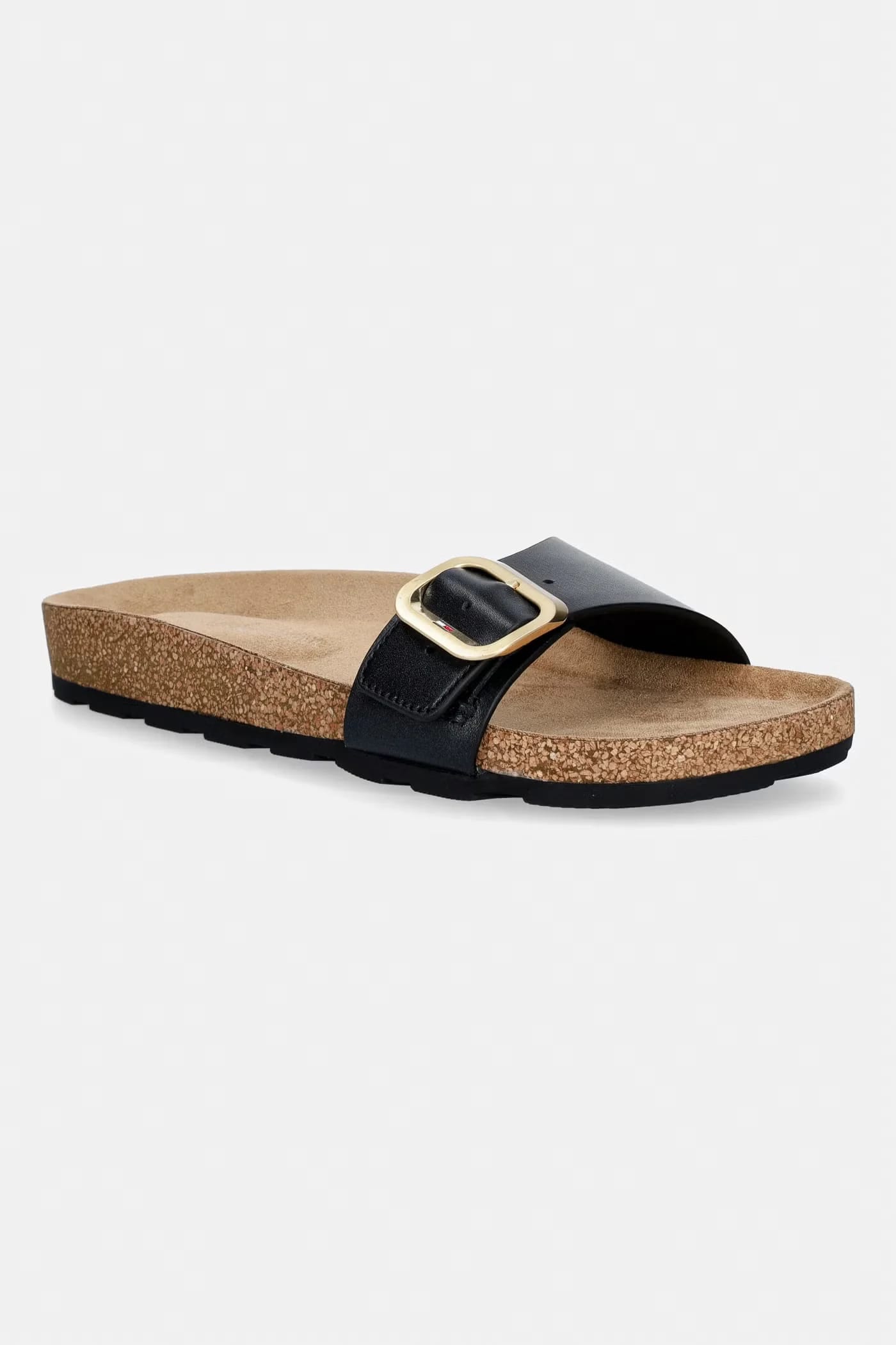 Тапочки женские кожаные TH CLASSIC CORK SANDAL PEARL LTH