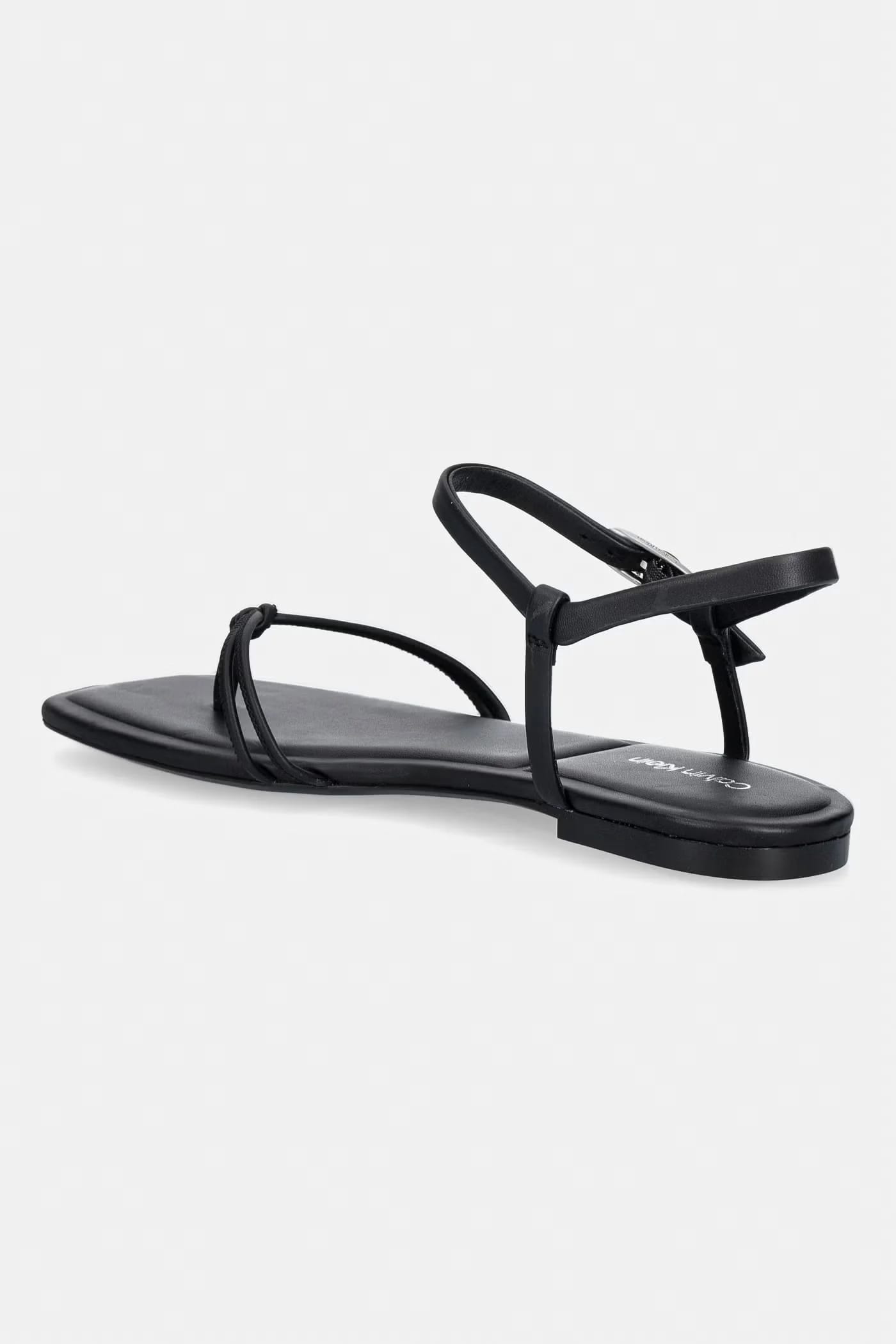 Сандалии женские SQUARE FLAT SANDAL STRAP LTH - фото 3