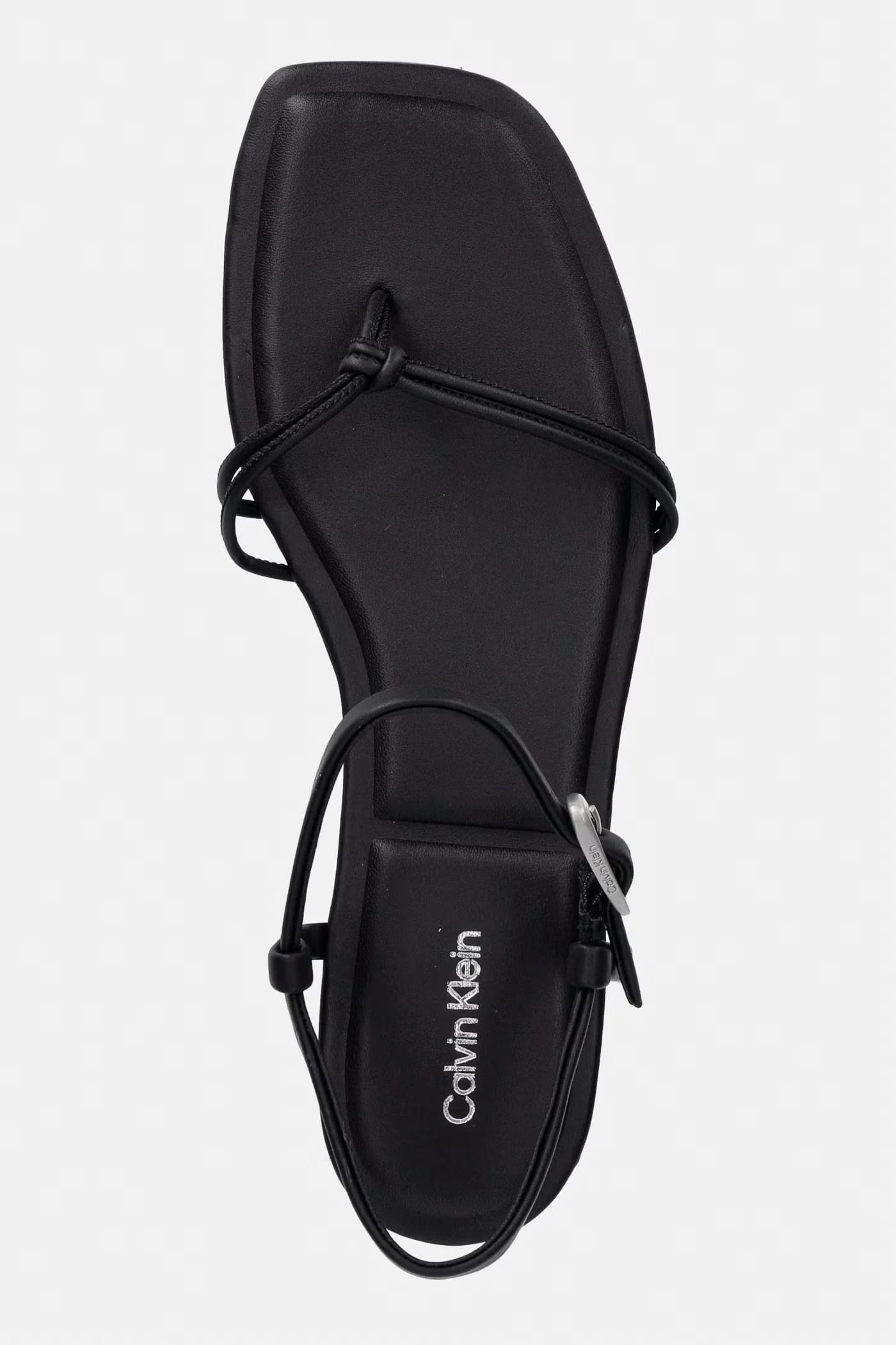 Сандалии женские SQUARE FLAT SANDAL STRAP LTH - фото 4