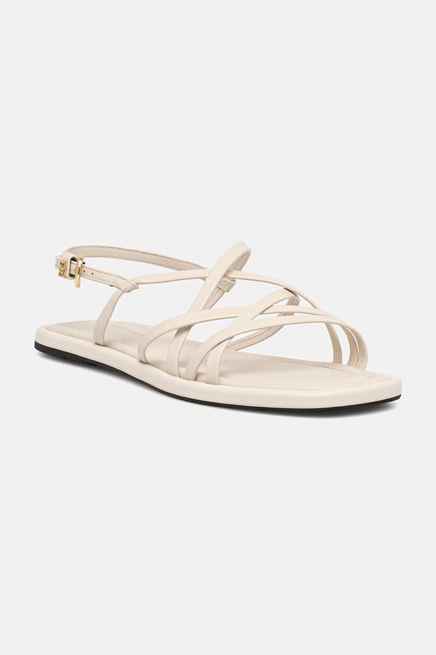 Женские кожаные сандалии FLAT STRAPPY SANDAL LTH