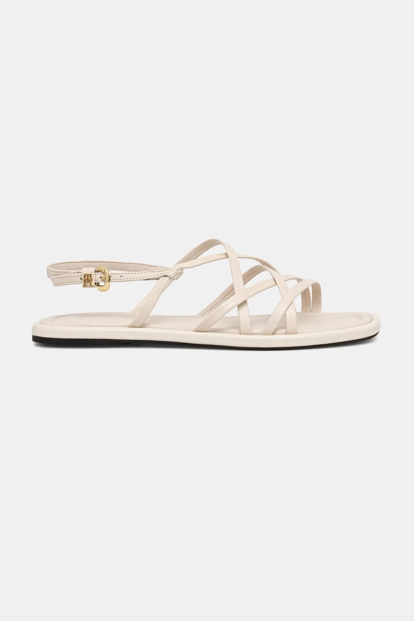 Женские кожаные сандалии FLAT STRAPPY SANDAL LTH - фото 2
