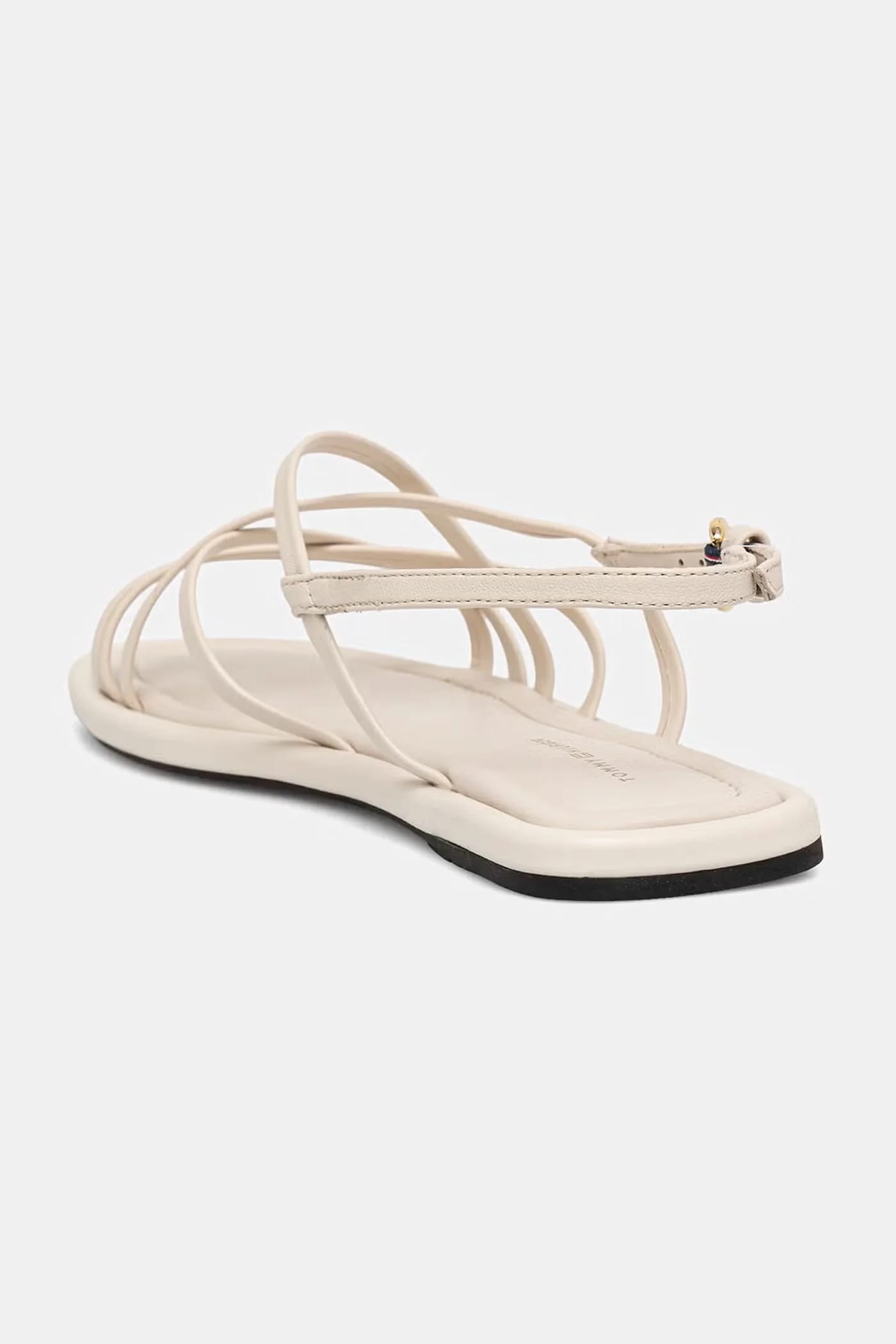 Женские кожаные сандалии FLAT STRAPPY SANDAL LTH - фото 3