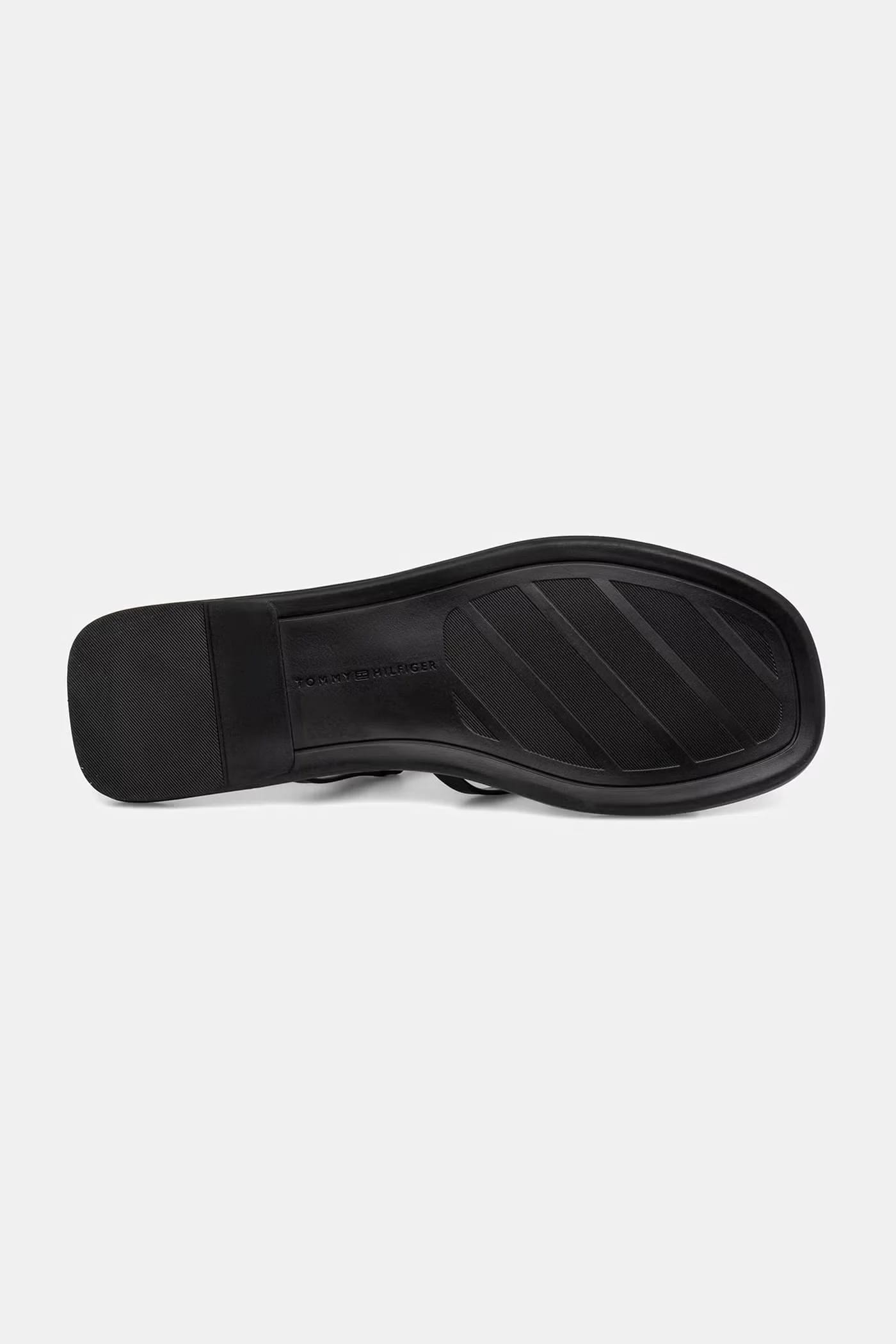 Женские кожаные сандалии FLAT STRAPPY SANDAL LTH - фото 5