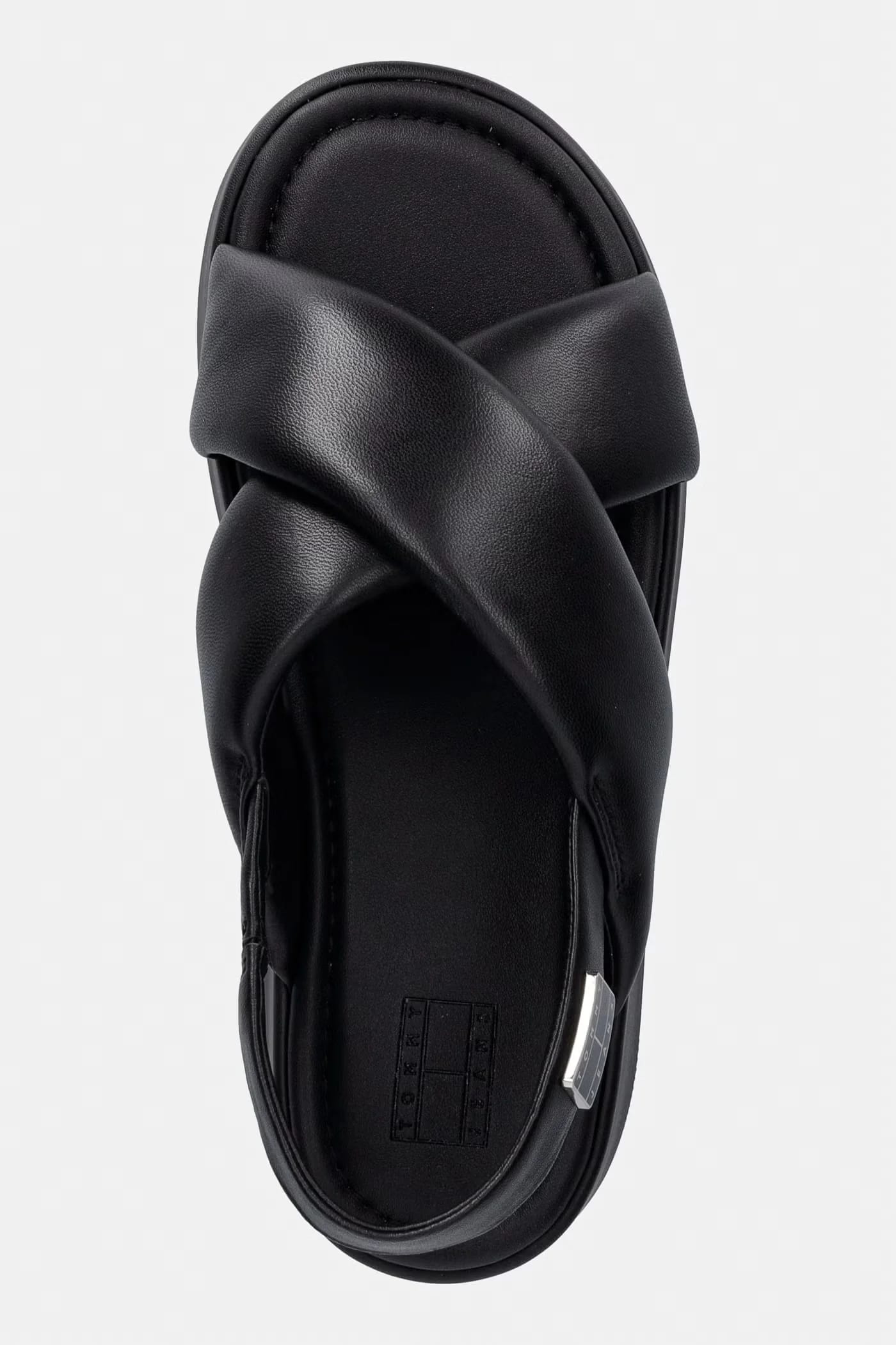 Женские кожаные босоножки на платформе TJW PADDED STRAPS WEDGES - фото 4
