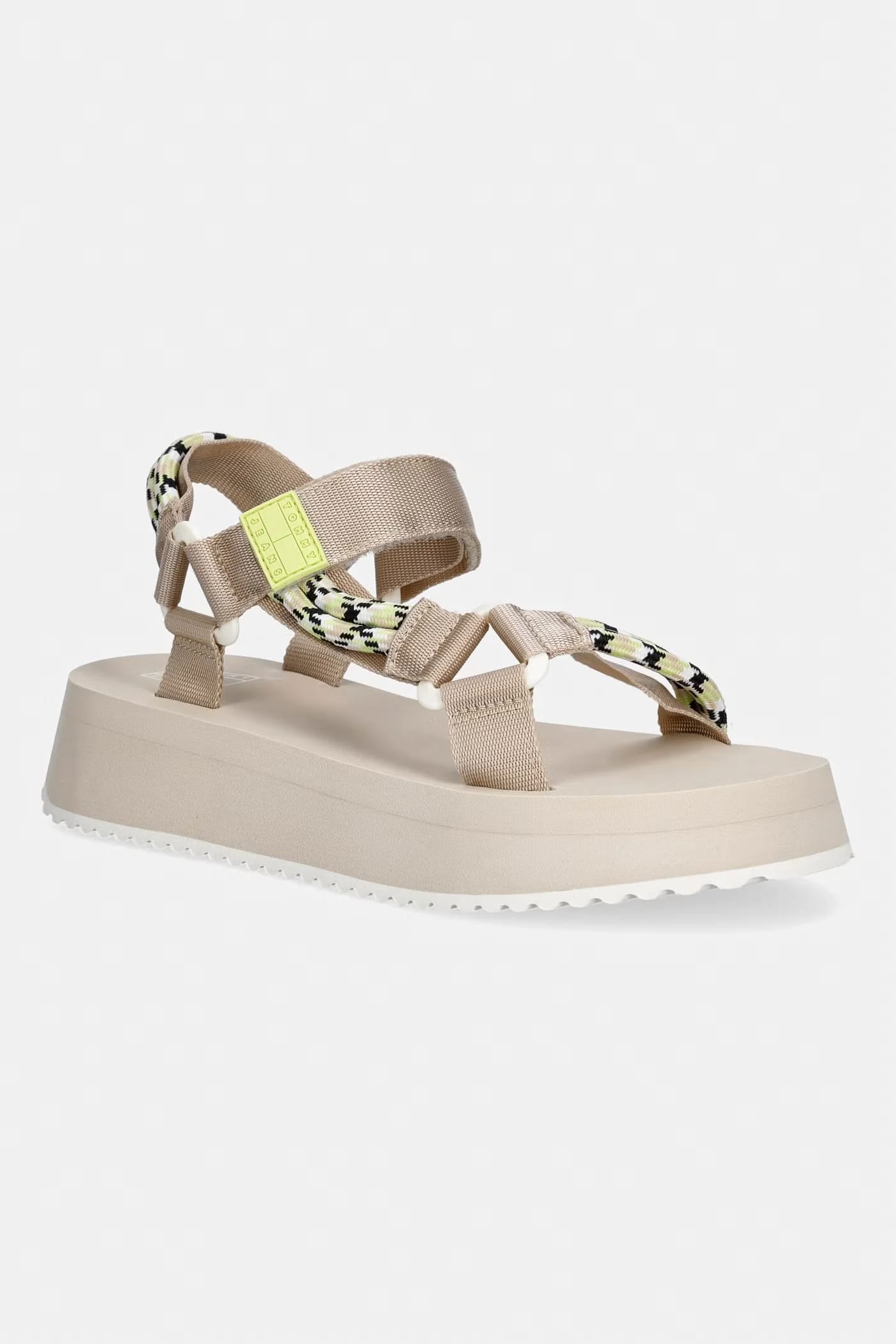 Женские босоножки на платформе TJW EVA ROPE SANDAL
