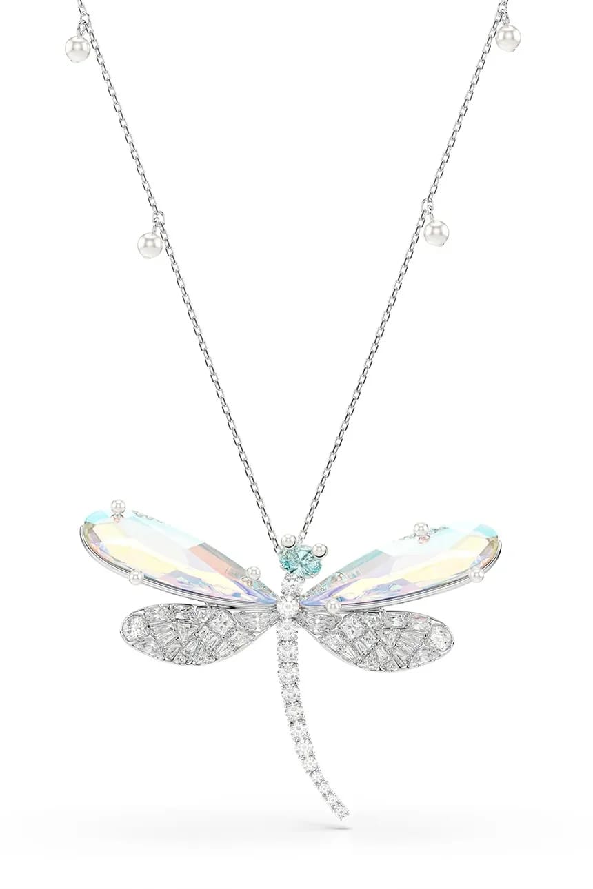 Женское металлическое колье-кулон с кристаллами Swarovski Ariana Grande x Swarovski