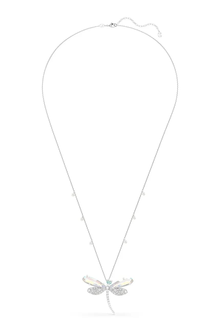 Женское металлическое колье-кулон с кристаллами Swarovski Ariana Grande x Swarovski - фото 2