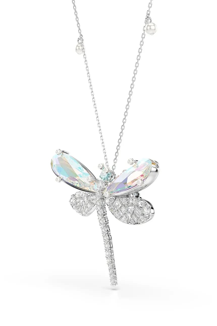 Женское металлическое колье-кулон с кристаллами Swarovski Ariana Grande x Swarovski - фото 3