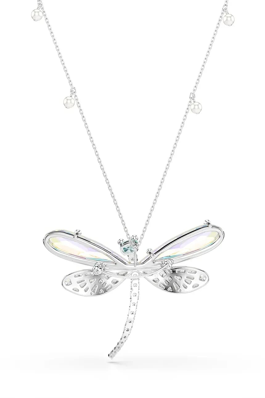 Женское металлическое колье-кулон с кристаллами Swarovski Ariana Grande x Swarovski - фото 4