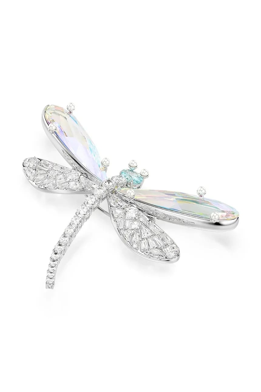 Женское металлическое колье-кулон с кристаллами Swarovski Ariana Grande x Swarovski - фото 6