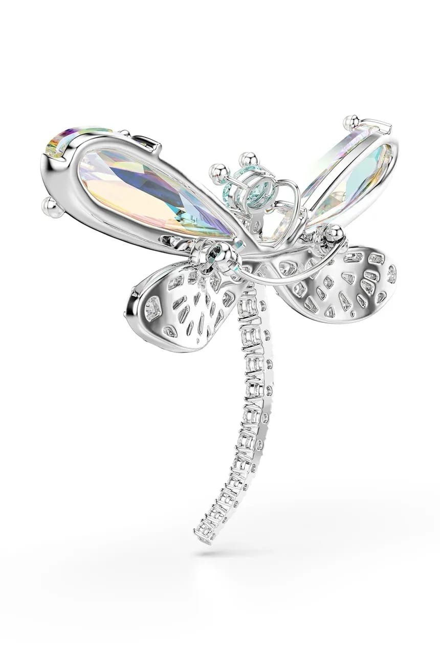 Женское металлическое колье-кулон с кристаллами Swarovski Ariana Grande x Swarovski - фото 7