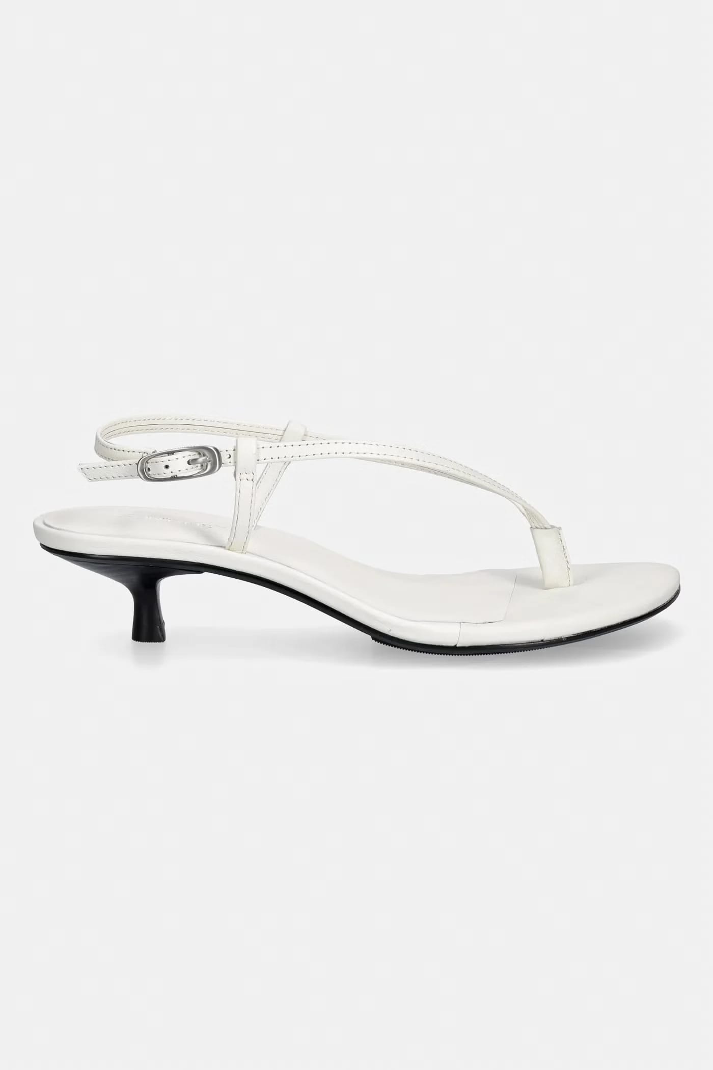 Кожаные сандалии KITT HEEL SNDL STRAPPY SLING LTH - фото 2
