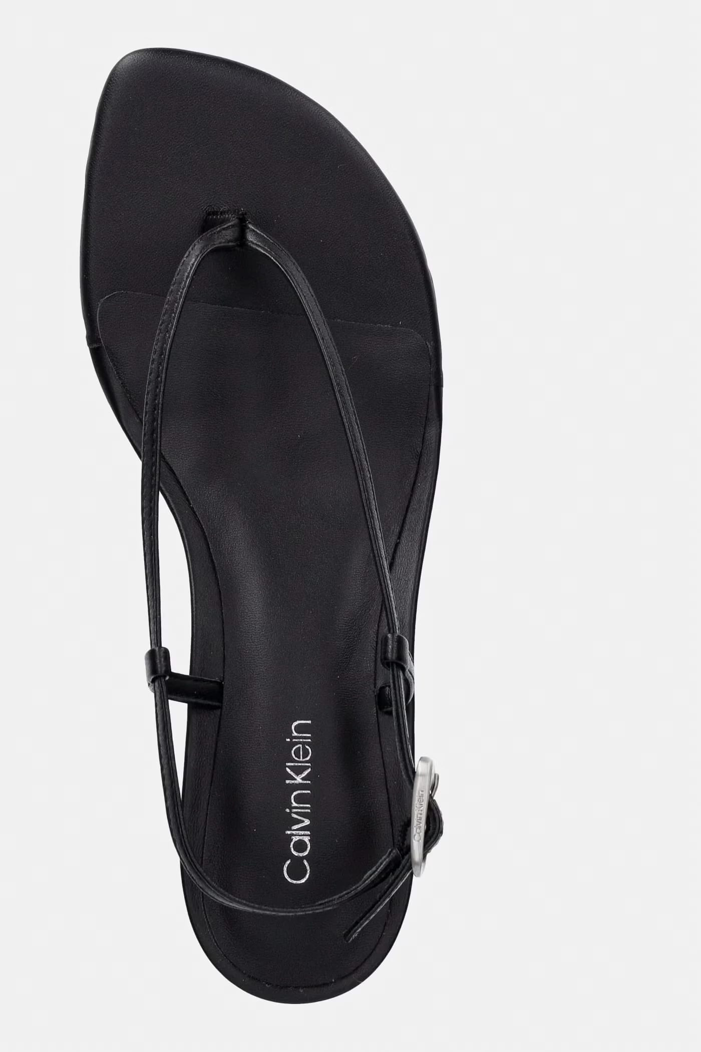 Кожаные сандалии KITT HEEL SNDL STRAPPY SLING LTH - фото 4