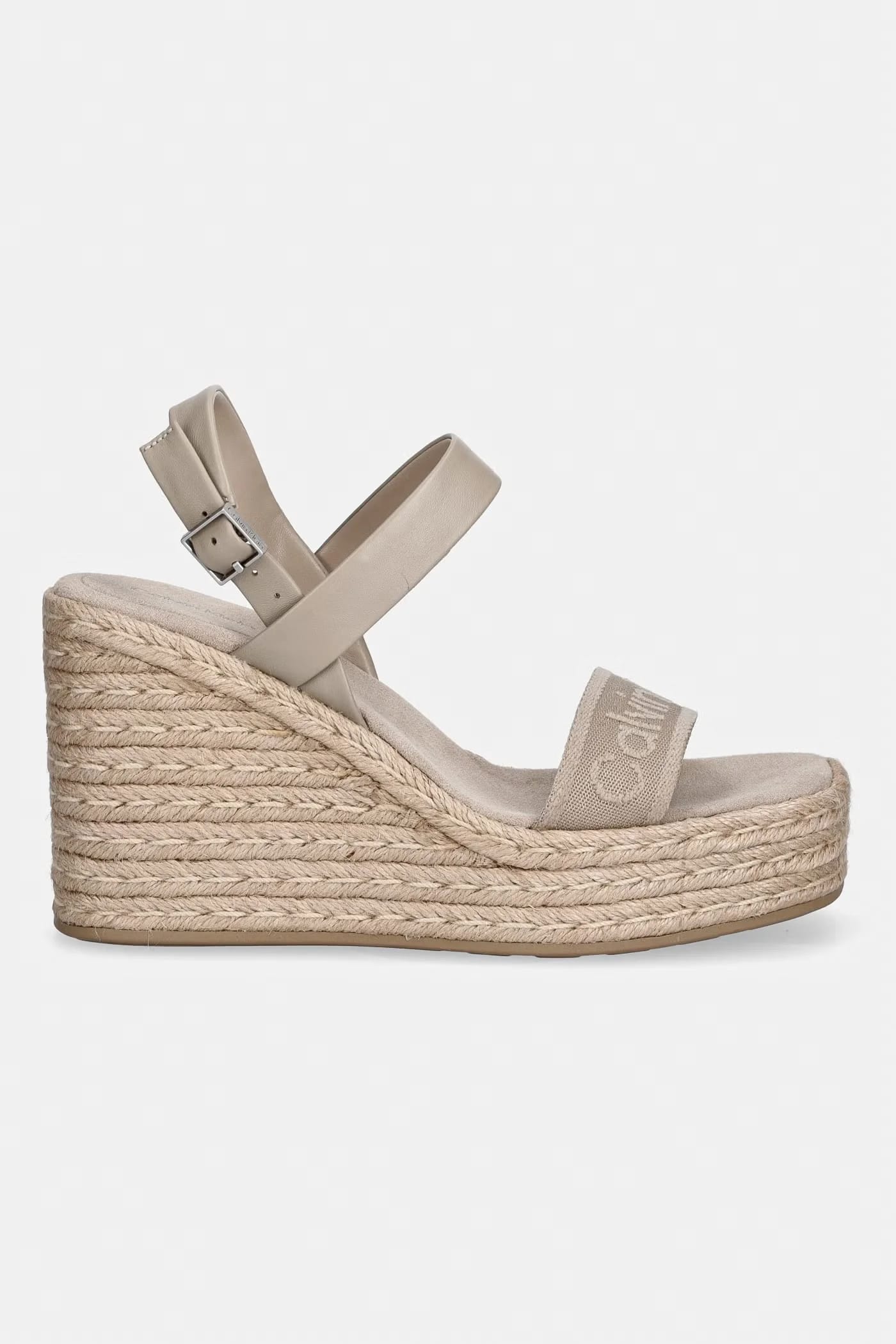 Босоножки WEDGE ESPAD 70 WEBBING LTH на танкетке - фото 2