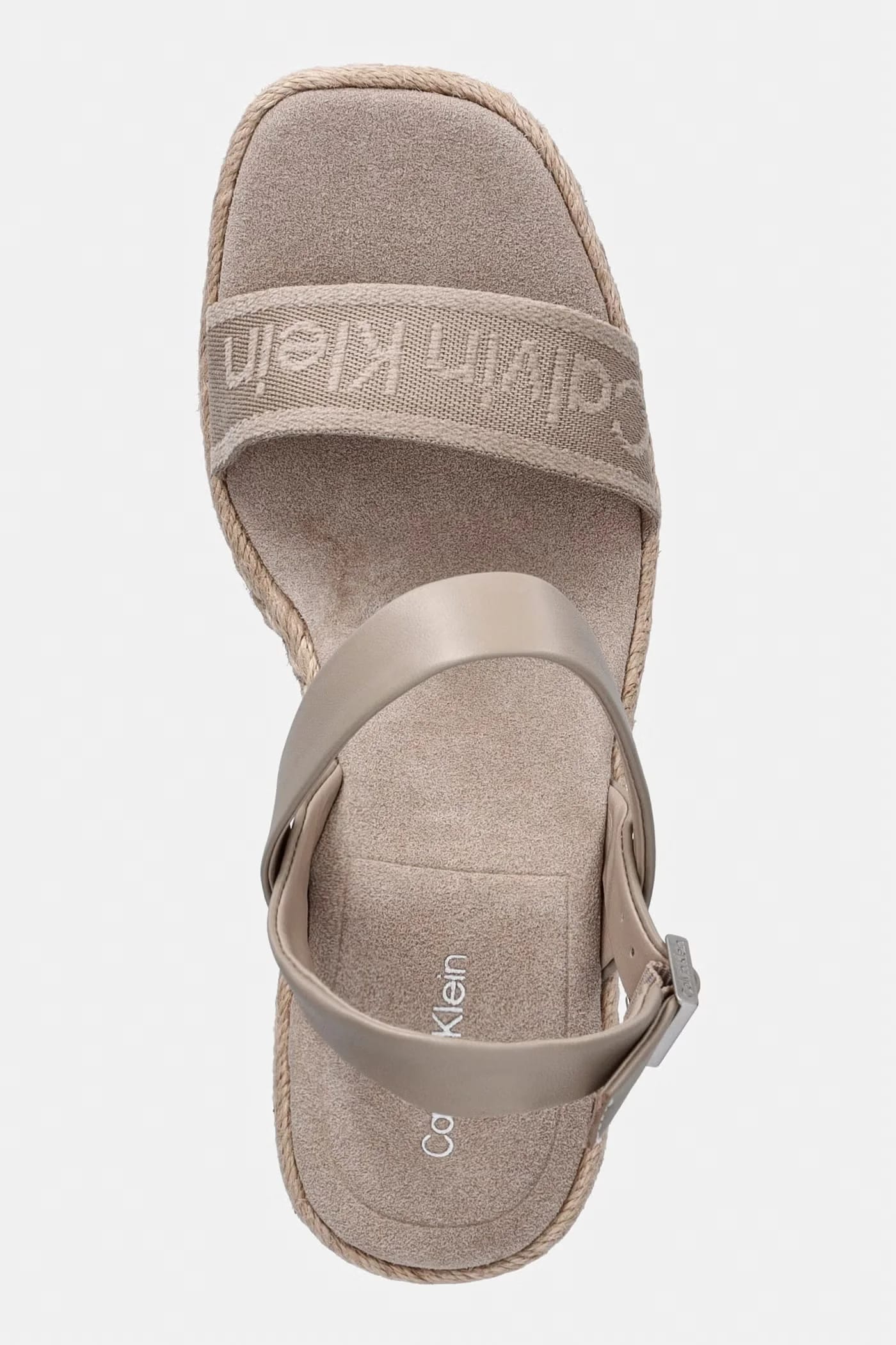 Босоножки WEDGE ESPAD 70 WEBBING LTH на танкетке - фото 4