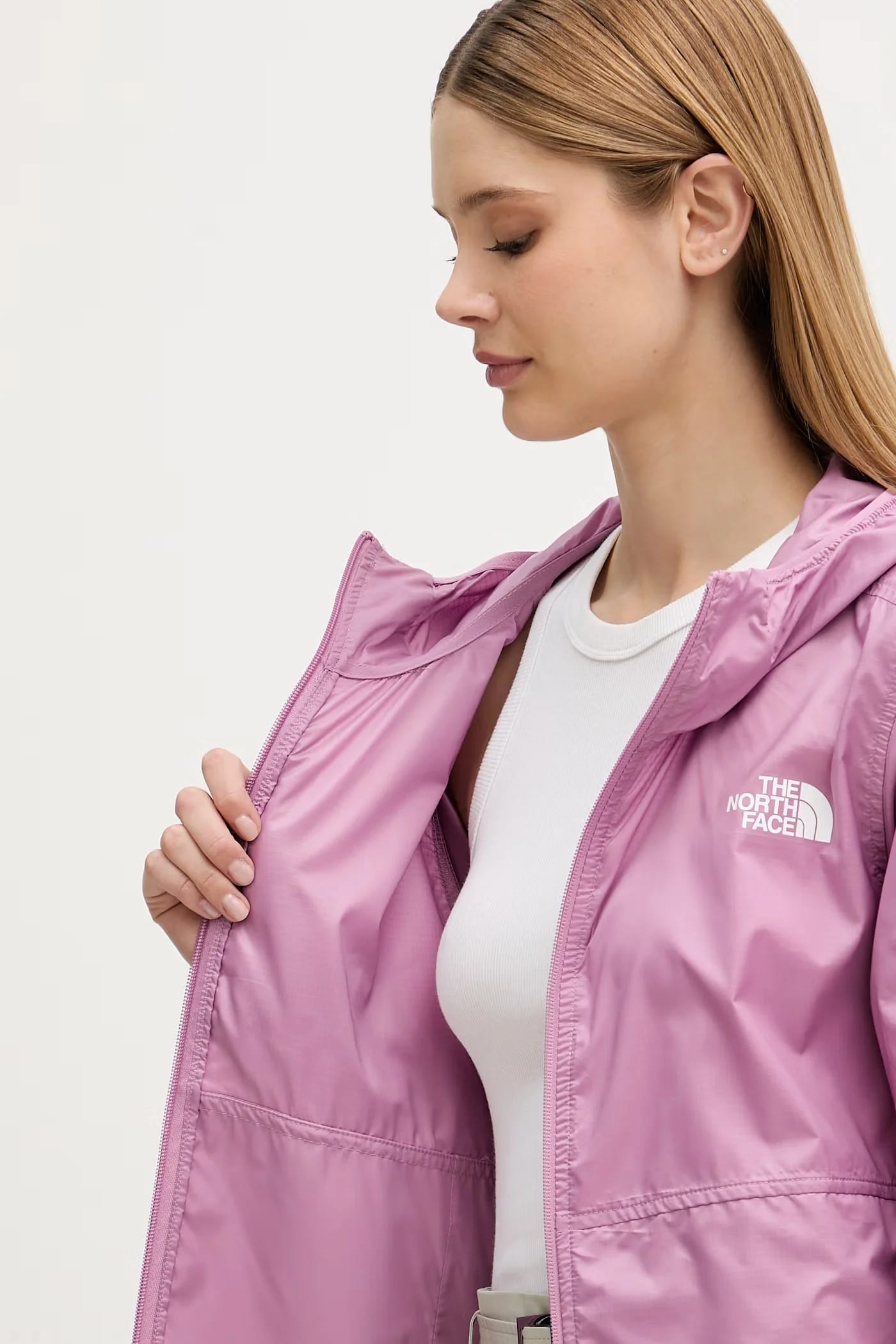 TNF Cyclone женская переходная куртка - фото 6