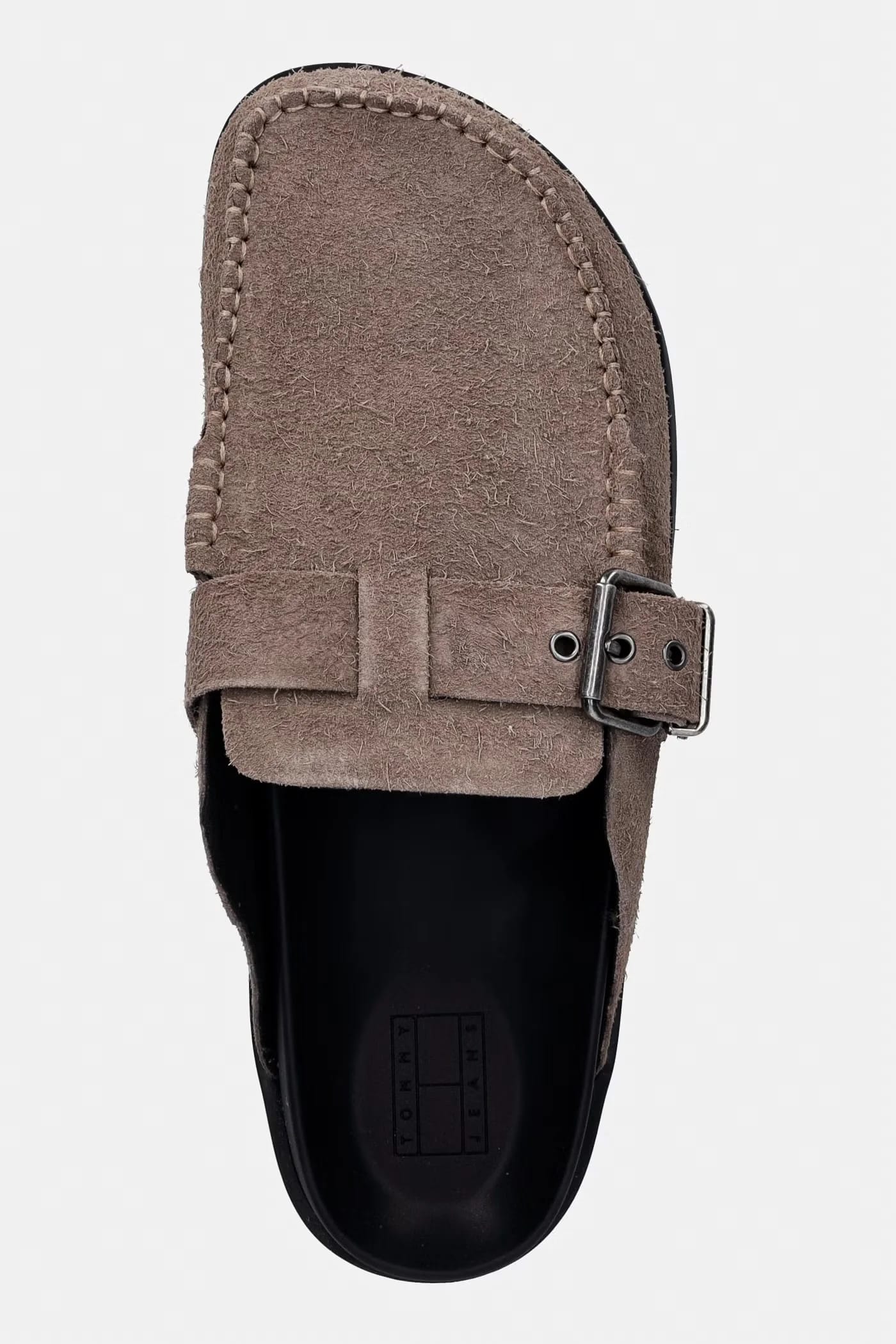 Мужские замшевые тапочки BIND MULE WASHED SUEDE - фото 4