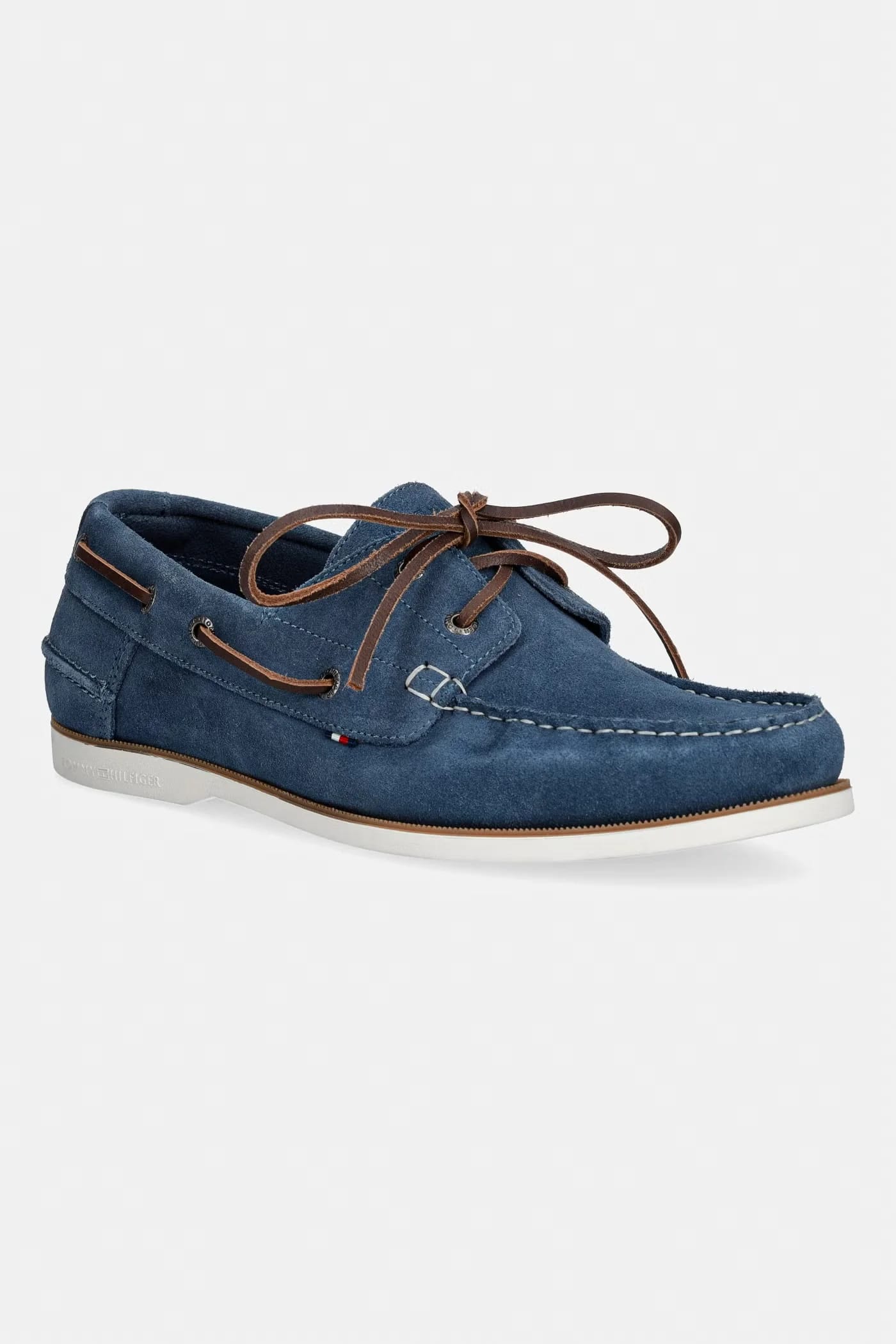 Мокасины мужские замшевые TH BOAT SHOE CORE SUEDE