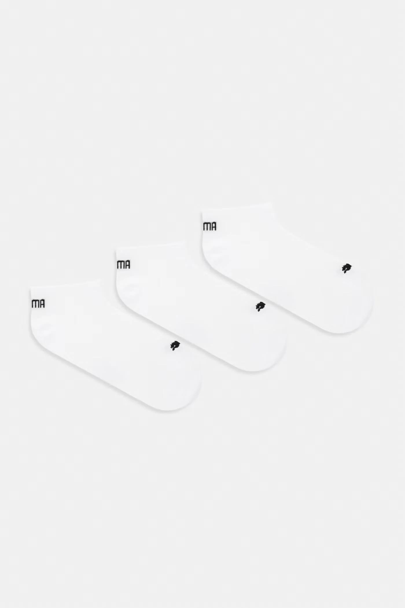 SNEAKER PLAIN, 3 пары носков