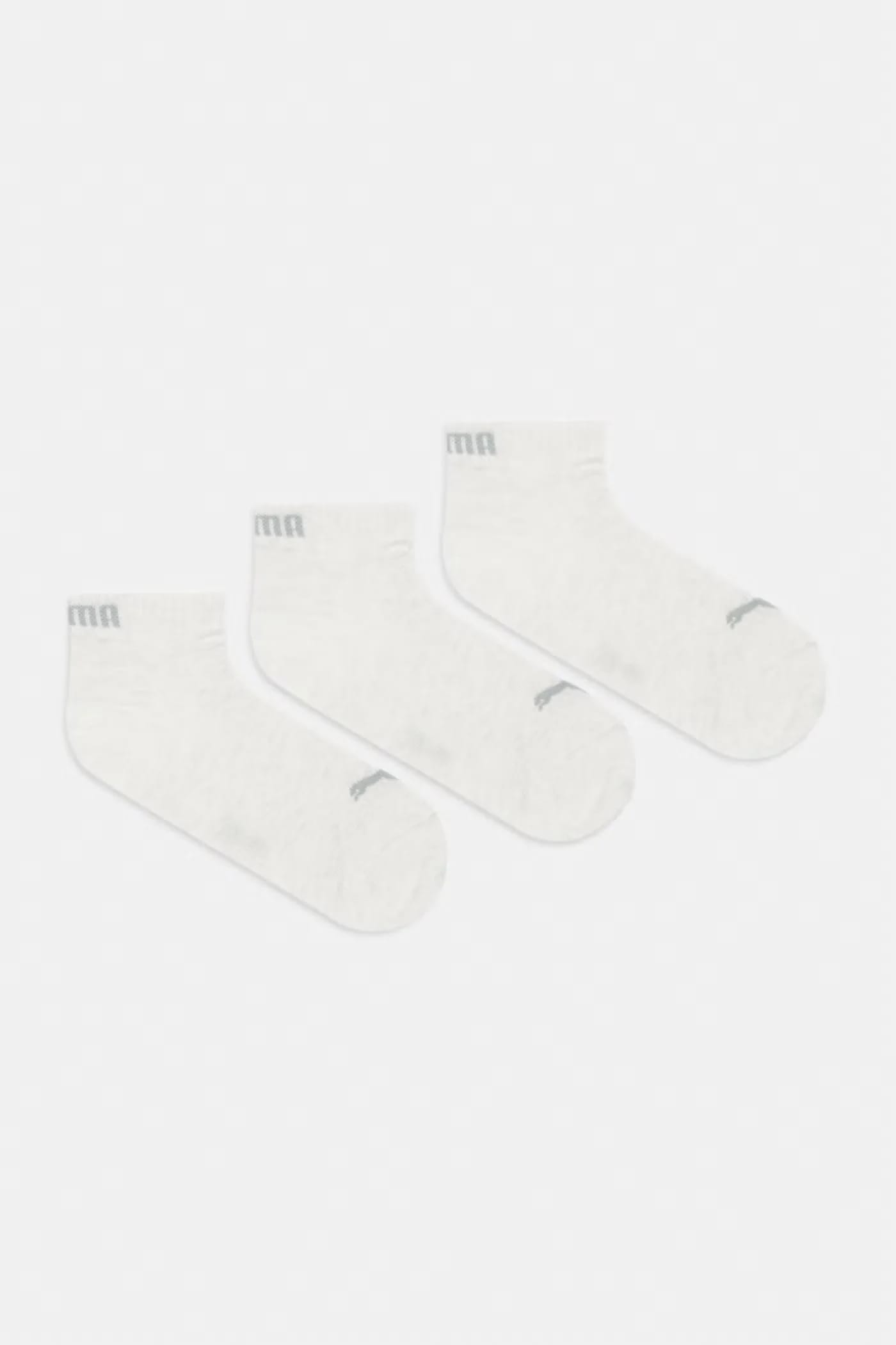 Комплект из 3 носков QUARTER PLAIN