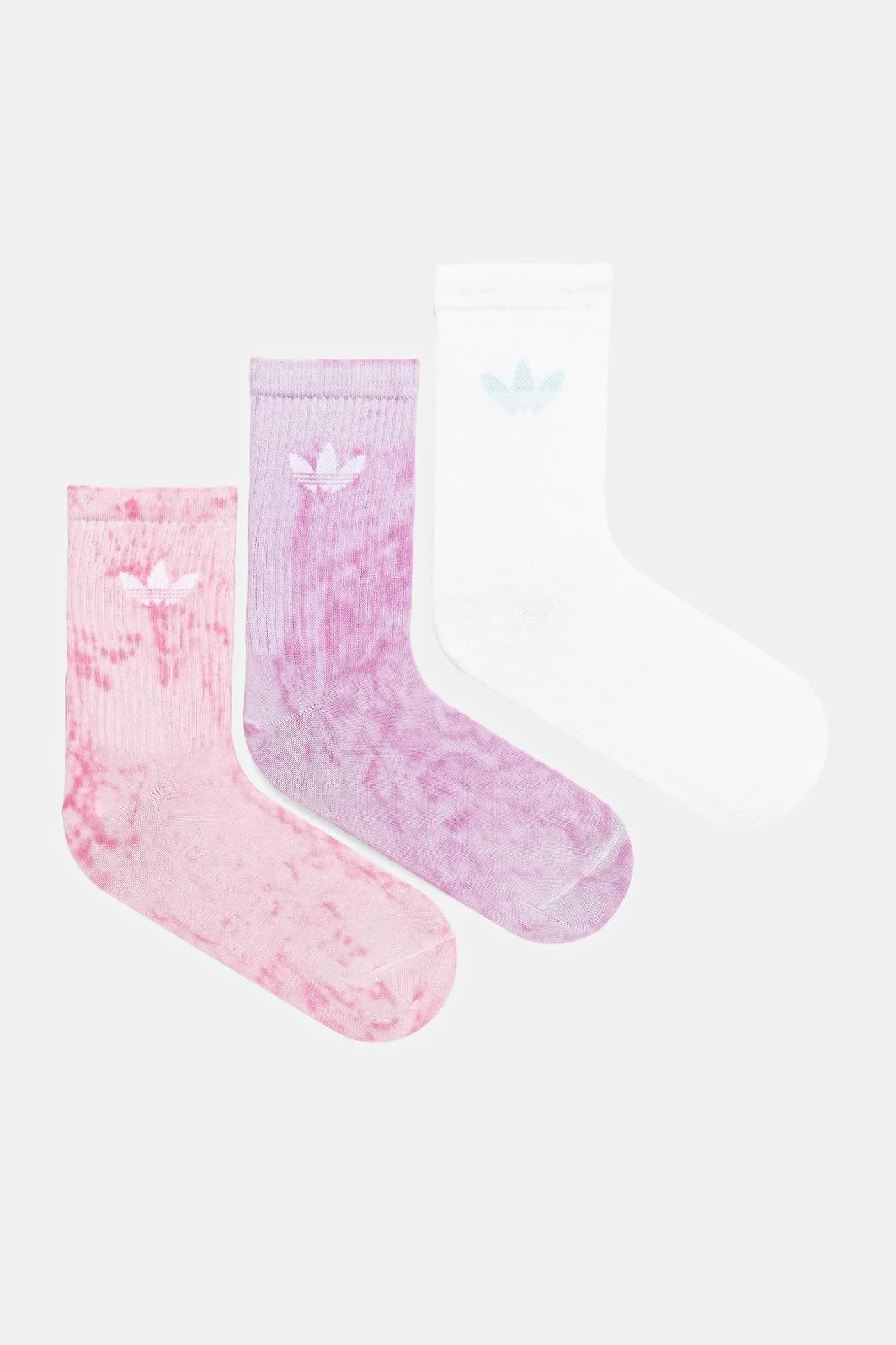 Комплект из 3 носков Tie Dye Cr S