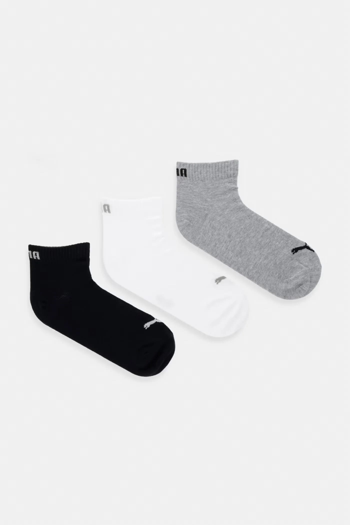Комплект из 3 носков QUARTER PLAIN