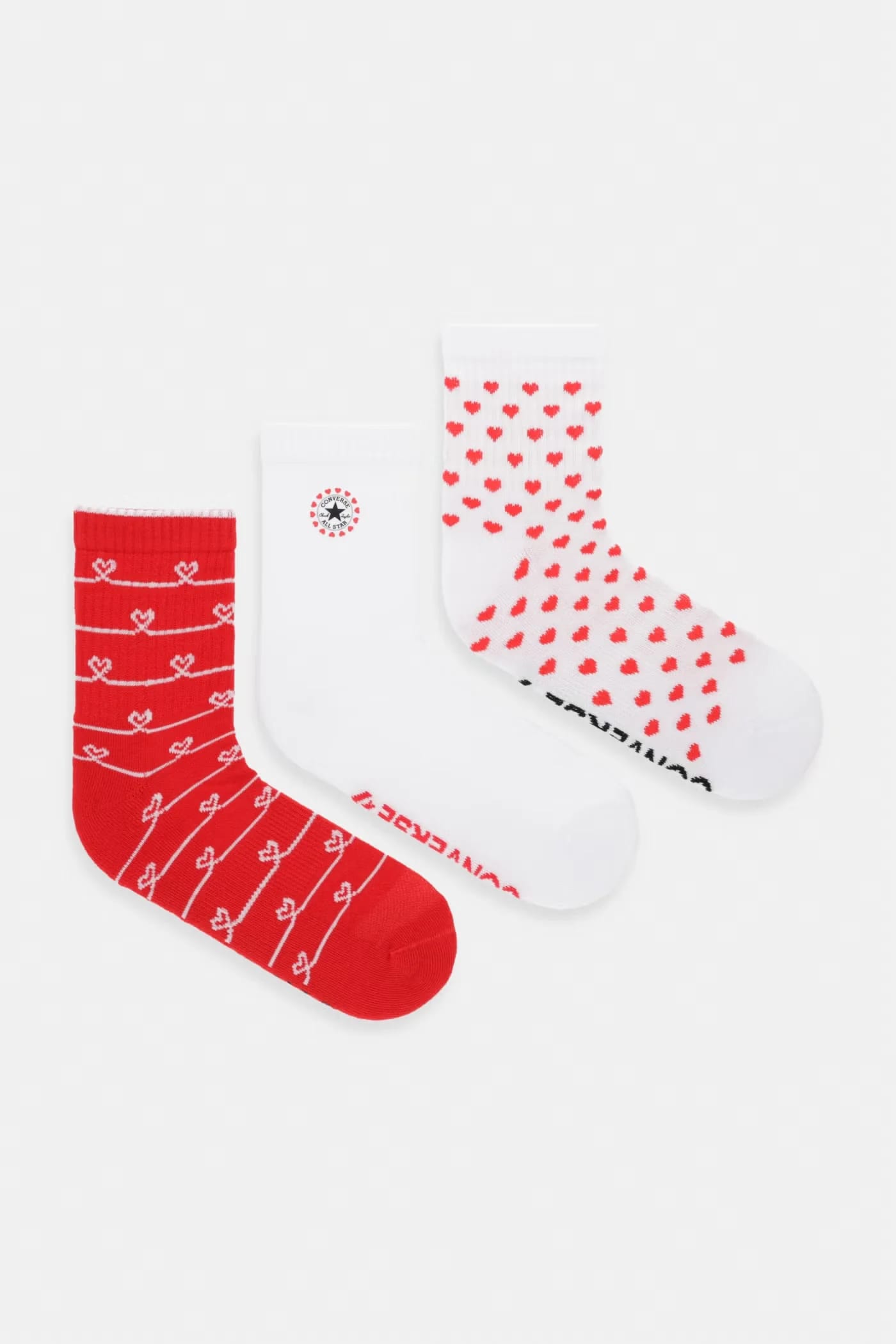 Женские носки x CHUCKS IN LOVE, 3 шт.