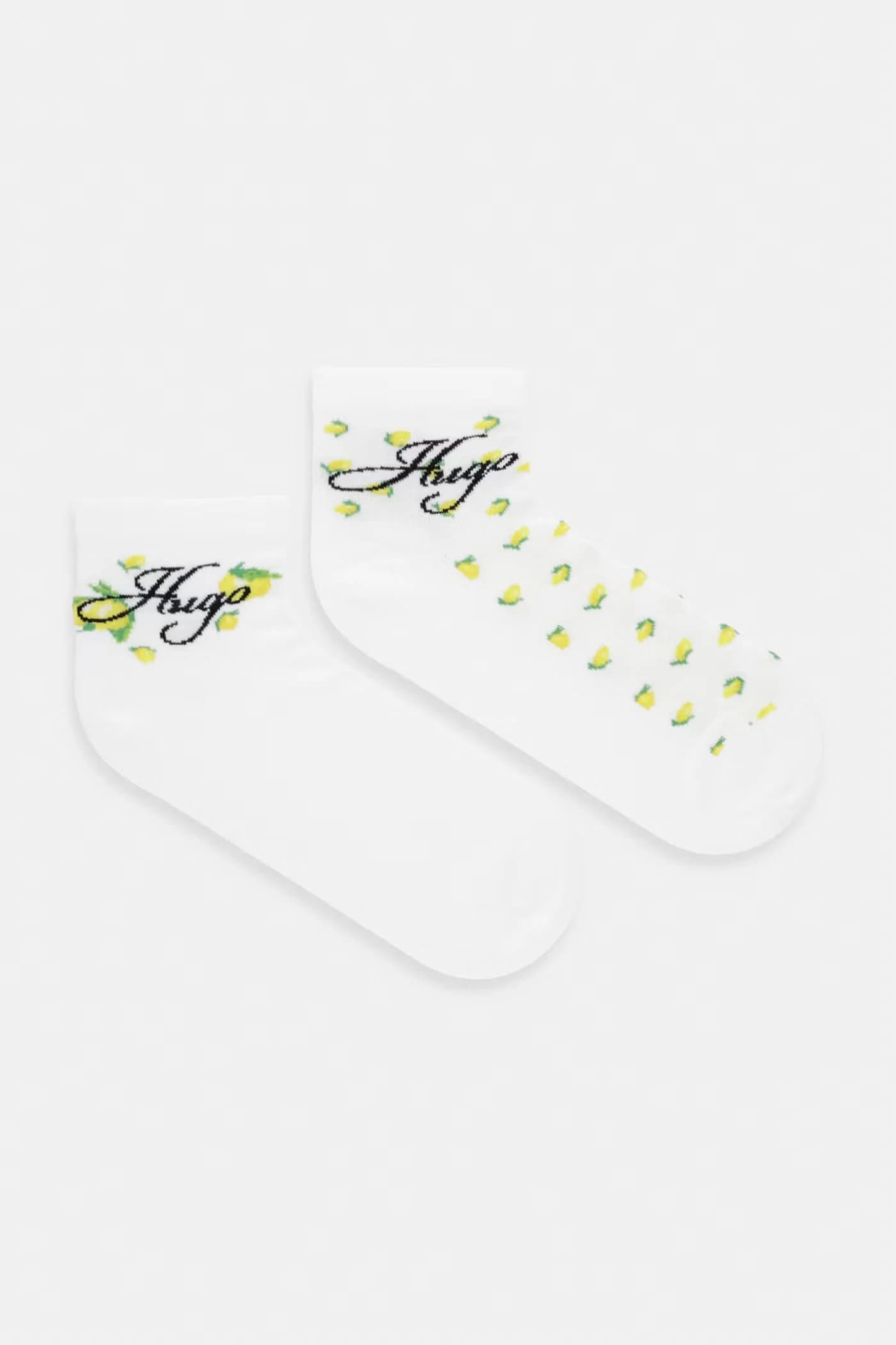Носки женские хлопковые с эластаном 2P SH LEMON CC W 2 пары